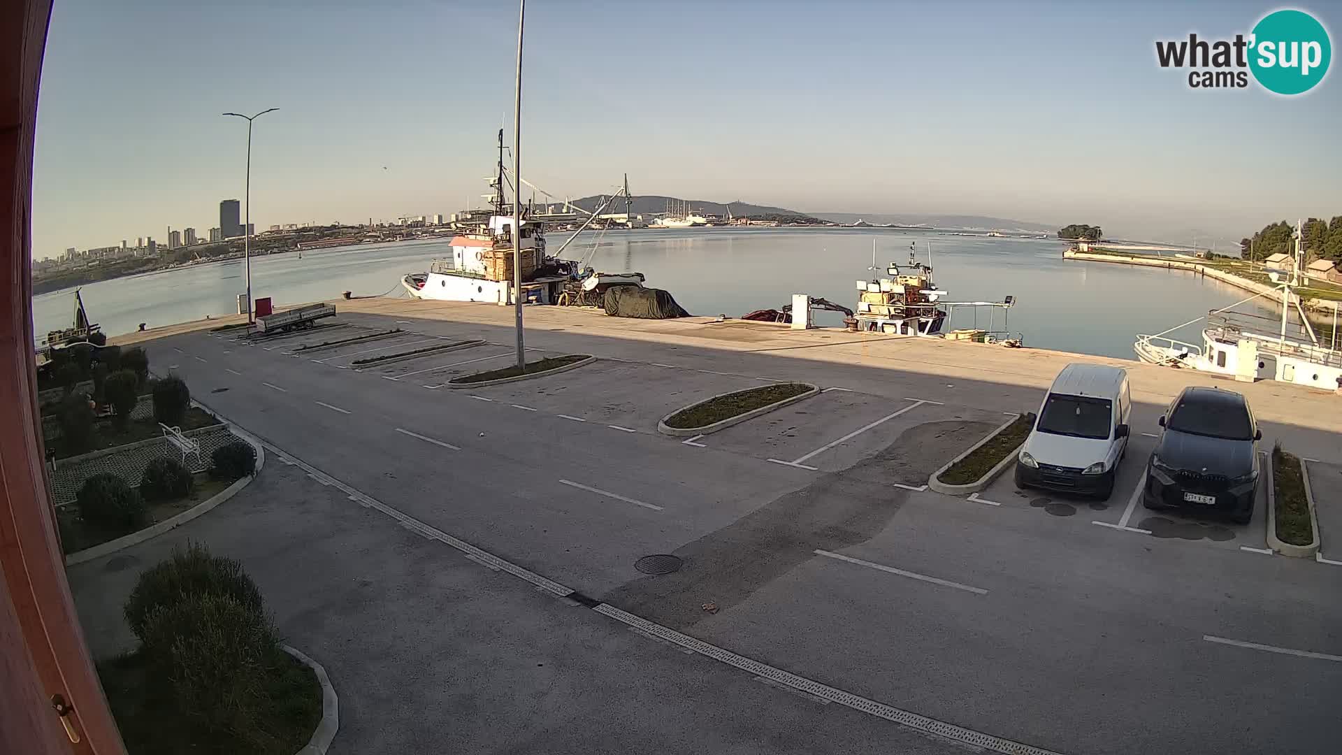 Webcam marina Kaštela – Split