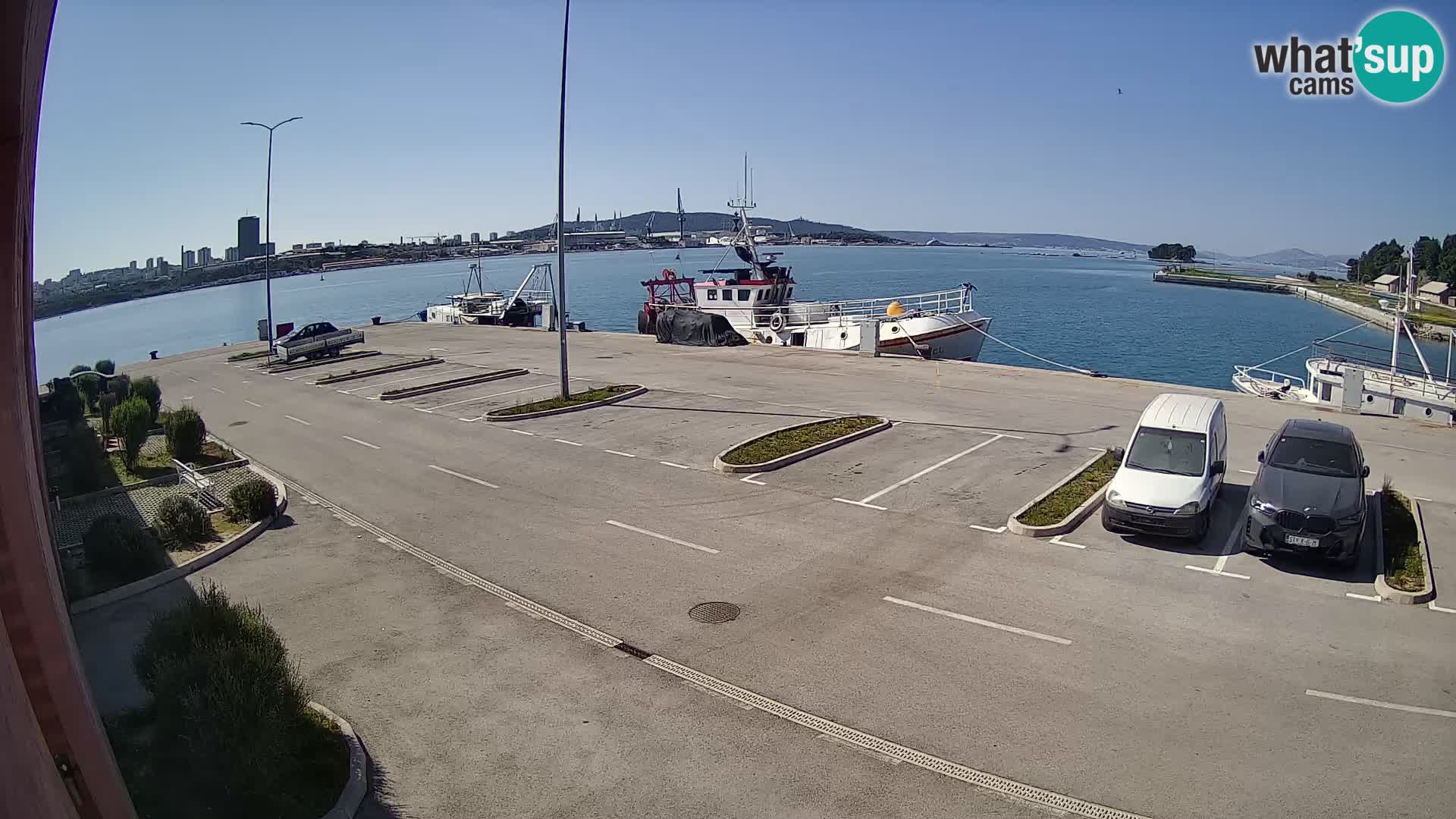 Webcam Marina Baia dei Castelli | Kaštela – Spalato