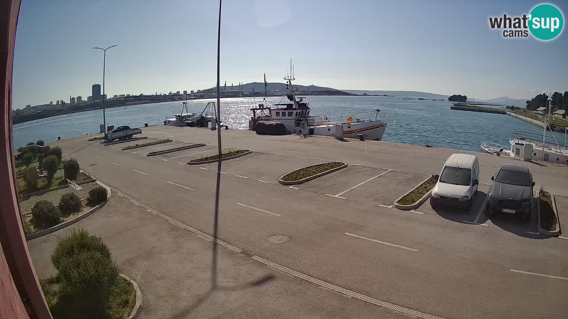 Webcam Marina Baia dei Castelli | Kaštela – Spalato