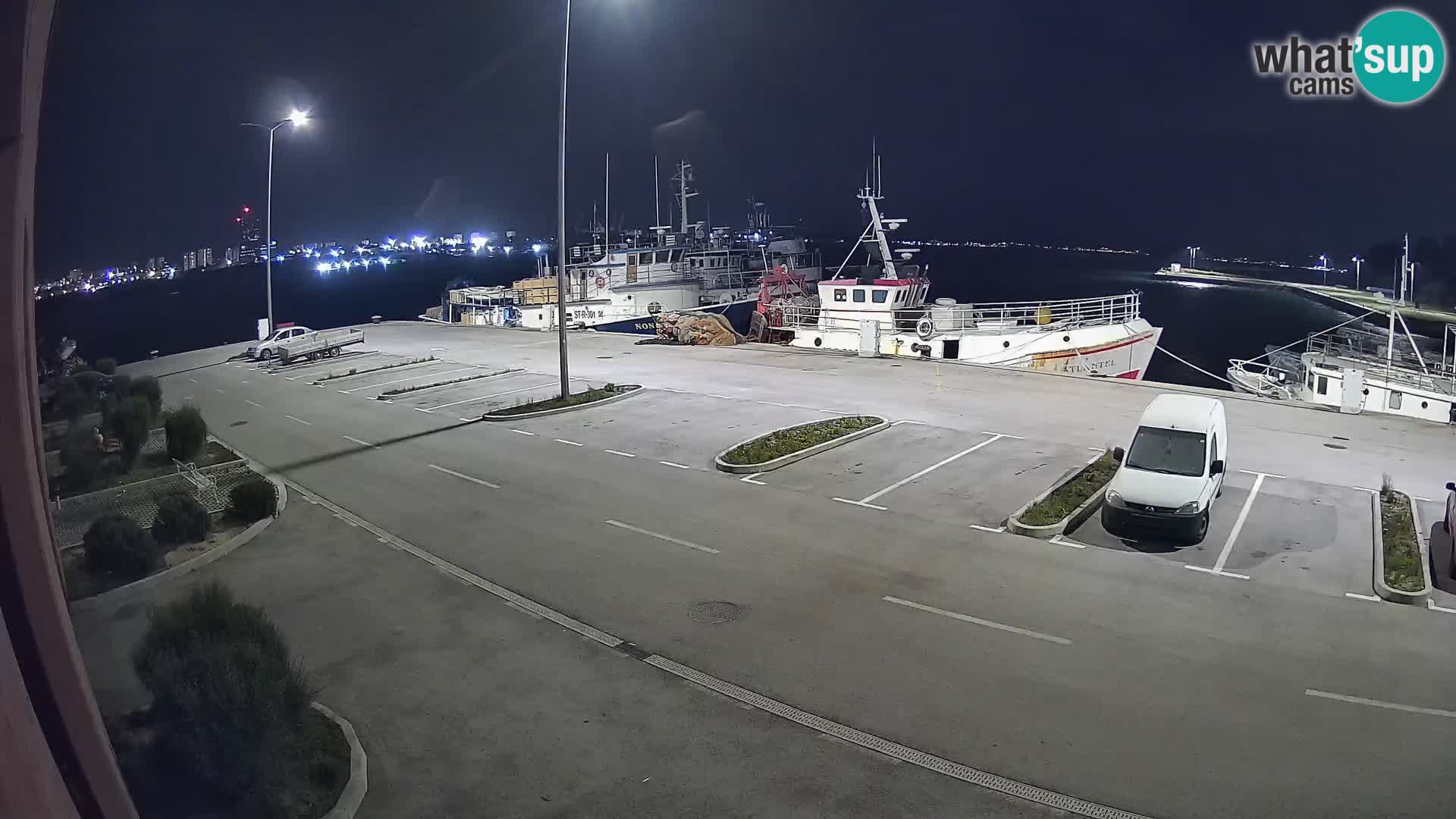 Camera en vivo Kaštela marina – Split