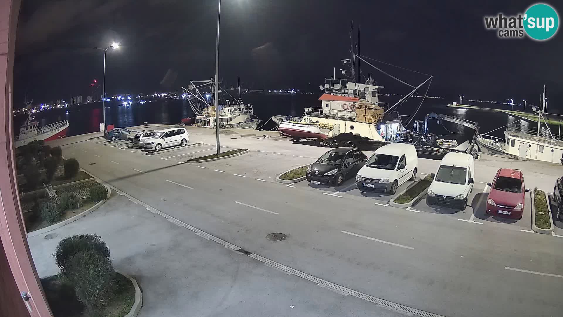 Camera en vivo Kaštela marina – Split