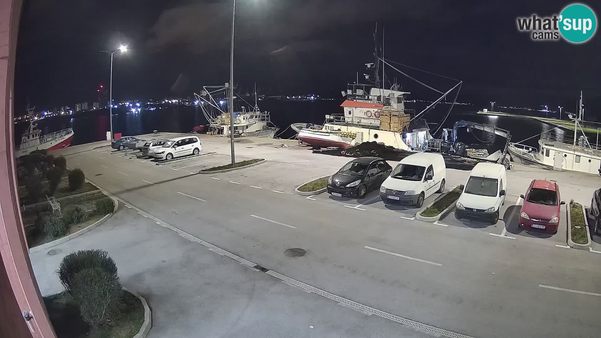 Web kamera marina Kaštela – Split