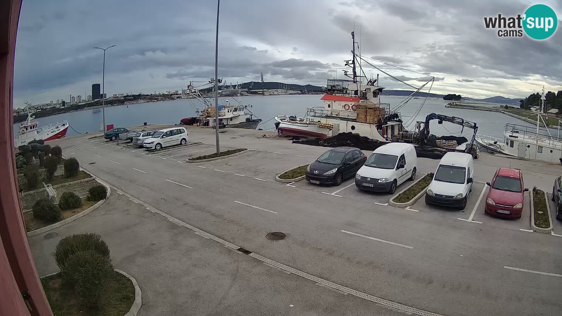 Kamera marina Kaštela – Split – Dalmacija