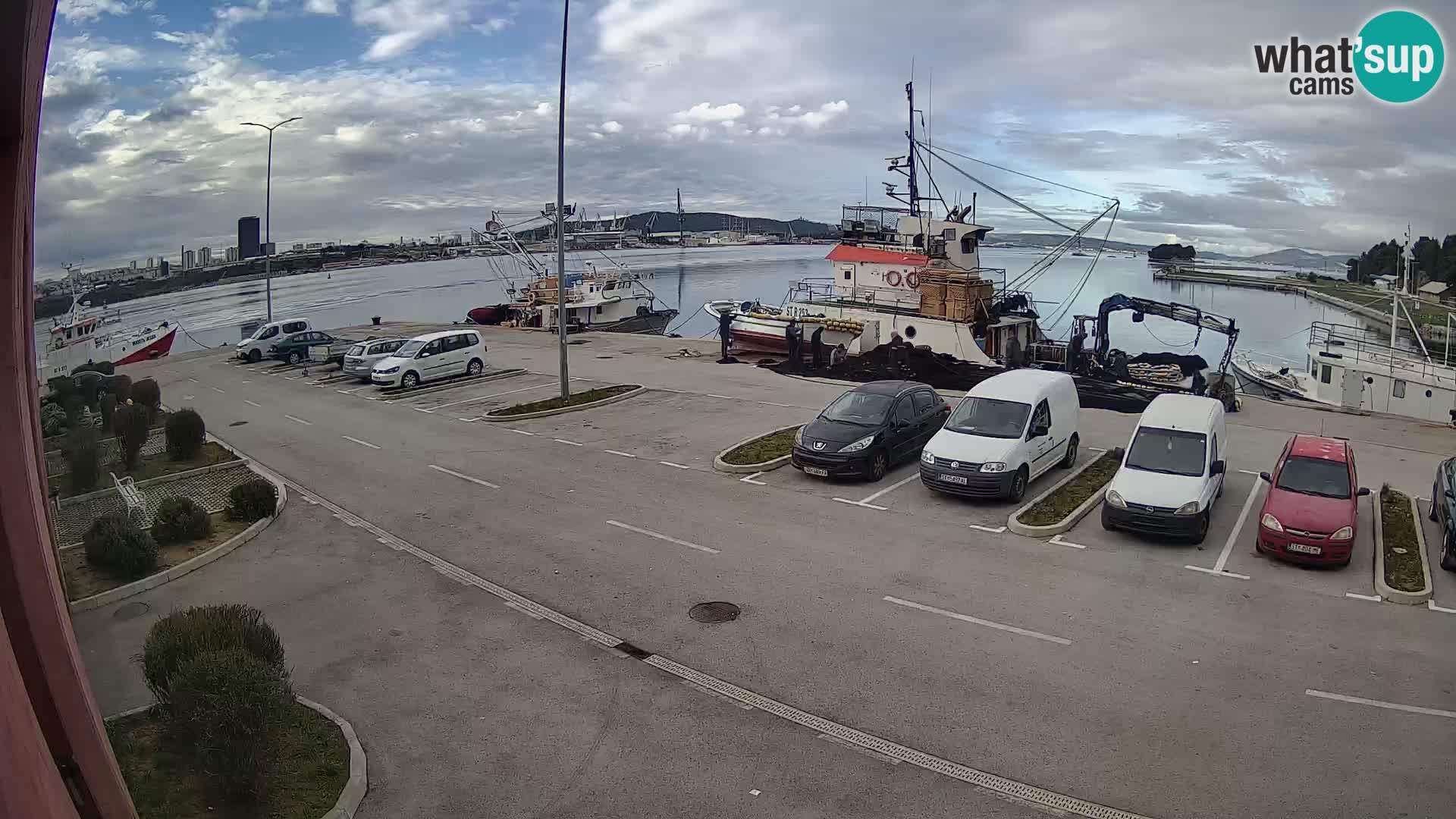 Webcam Kaštela marina – Split
