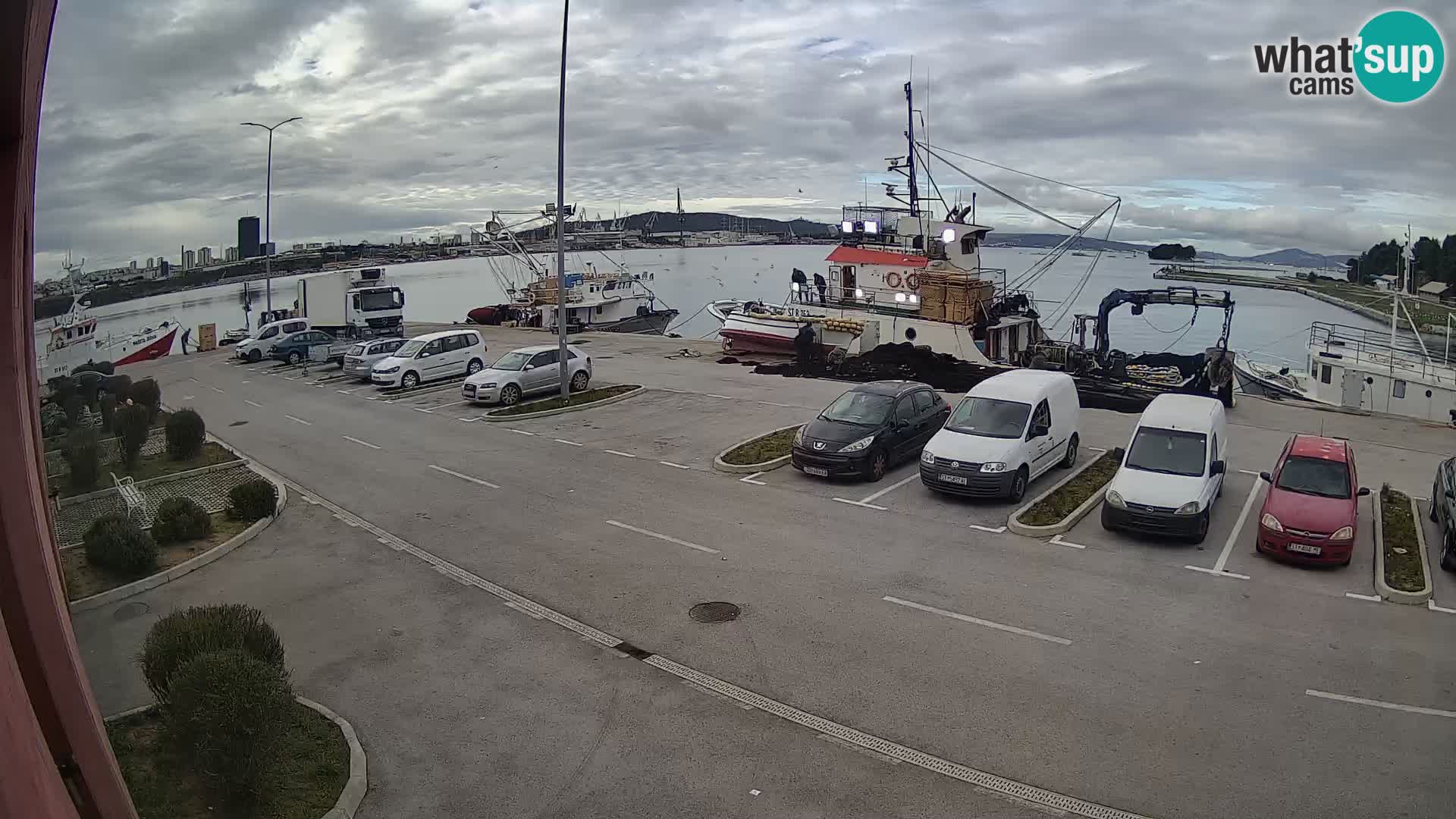 Webcam Marina Baia dei Castelli | Kaštela – Spalato