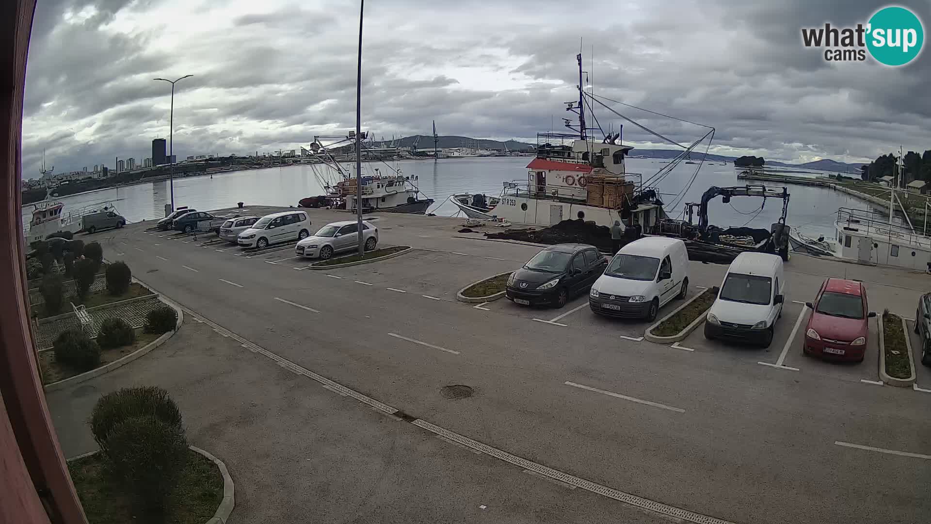 Camera en vivo Kaštela marina – Split