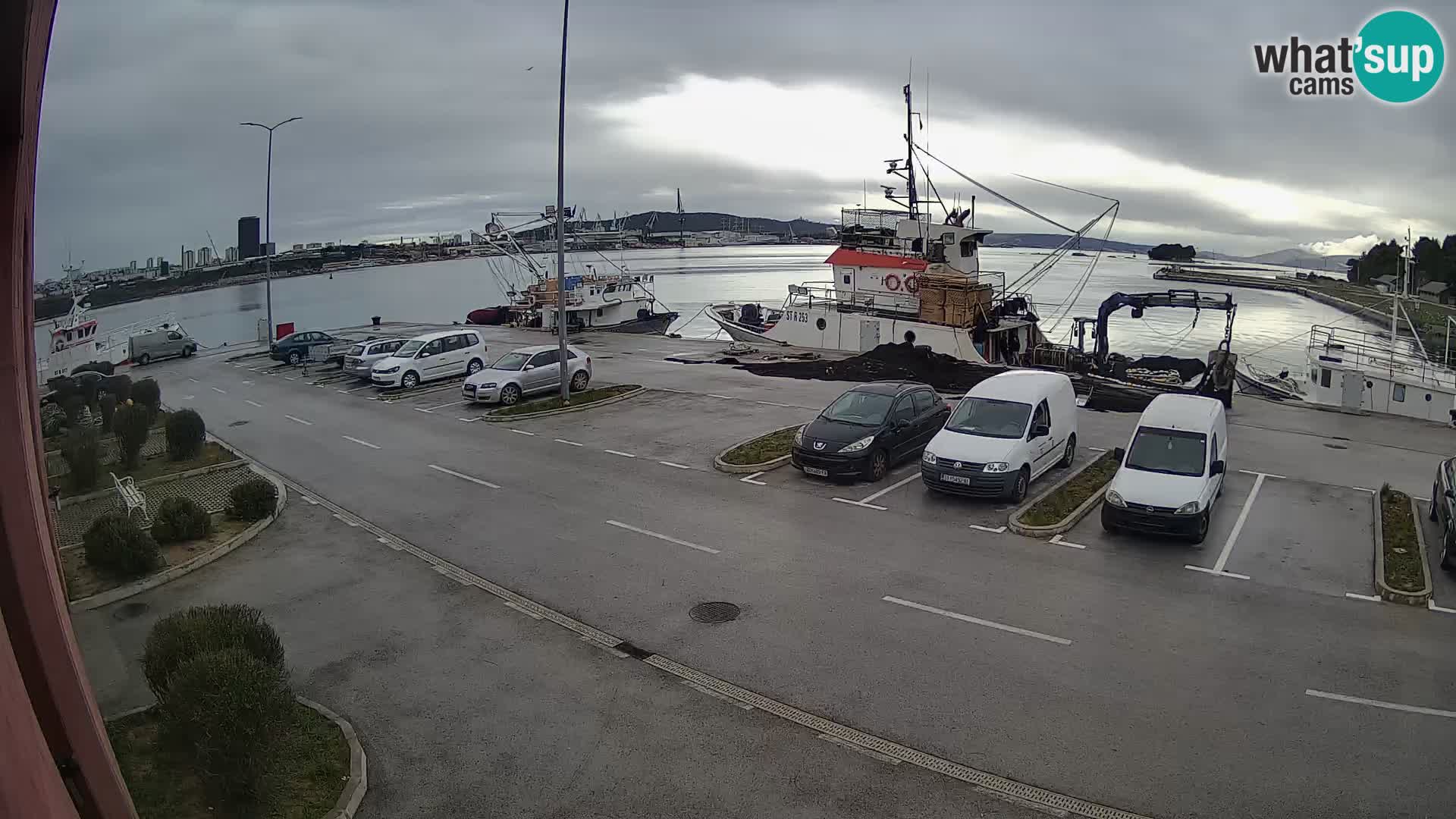 Webcam marina Kaštela – Split