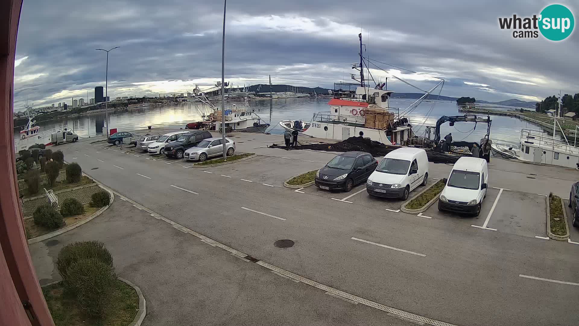 Live cam marina Kaštela – Split