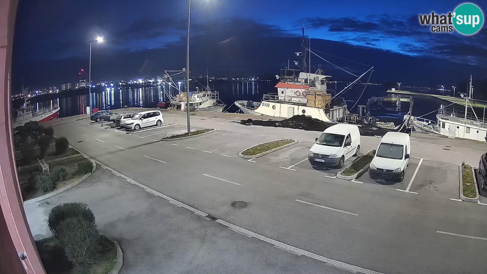 Webcam marina Kaštela – Split
