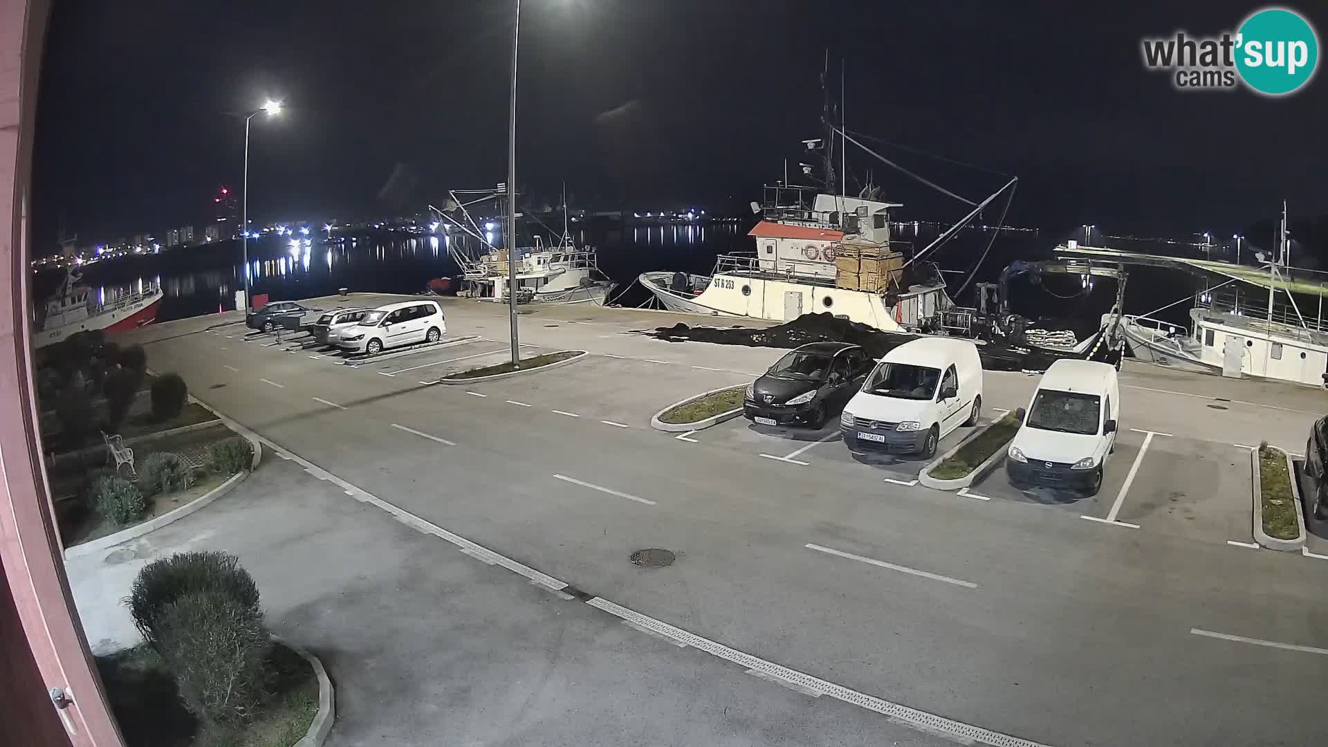 Webcam Kaštela marina – Split