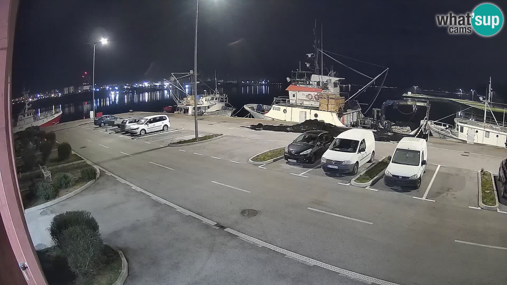 Webcam marina Kaštela – Split