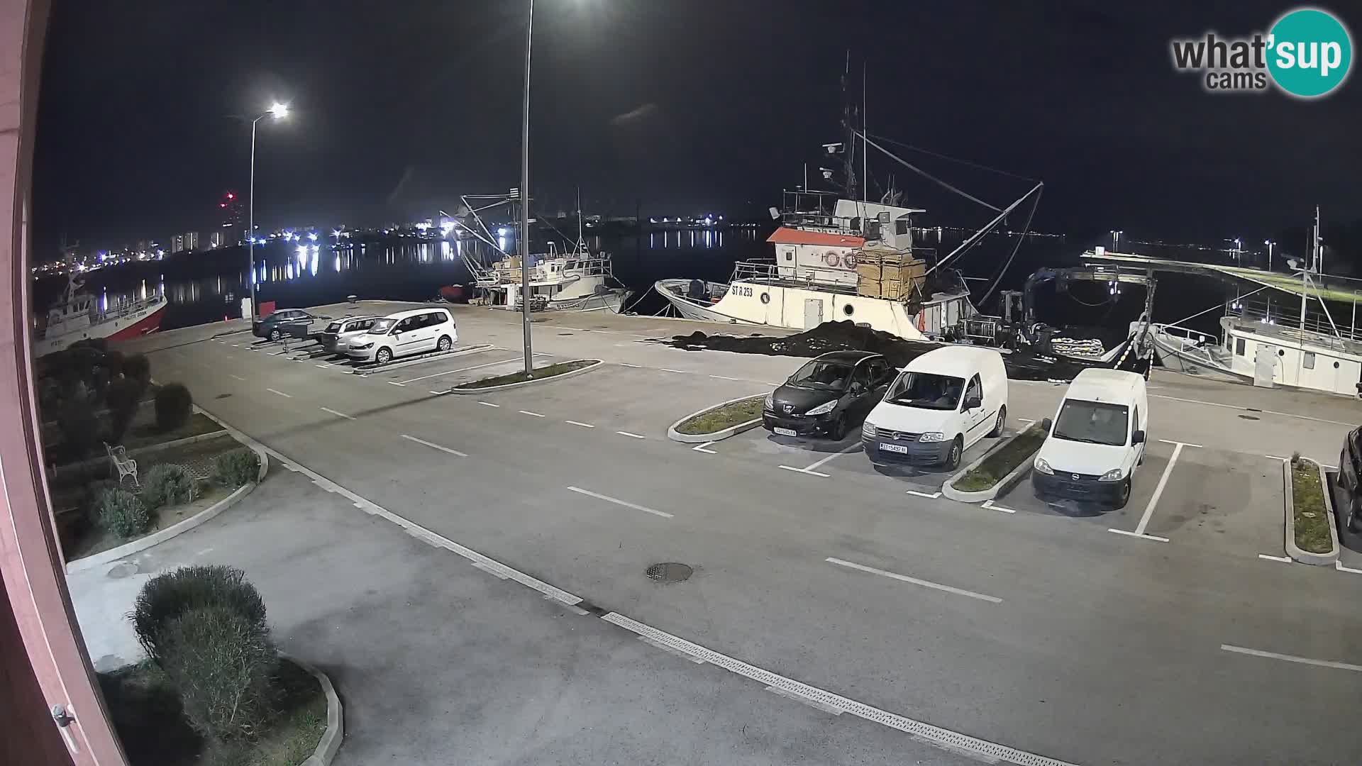 Camera en vivo Kaštela marina – Split