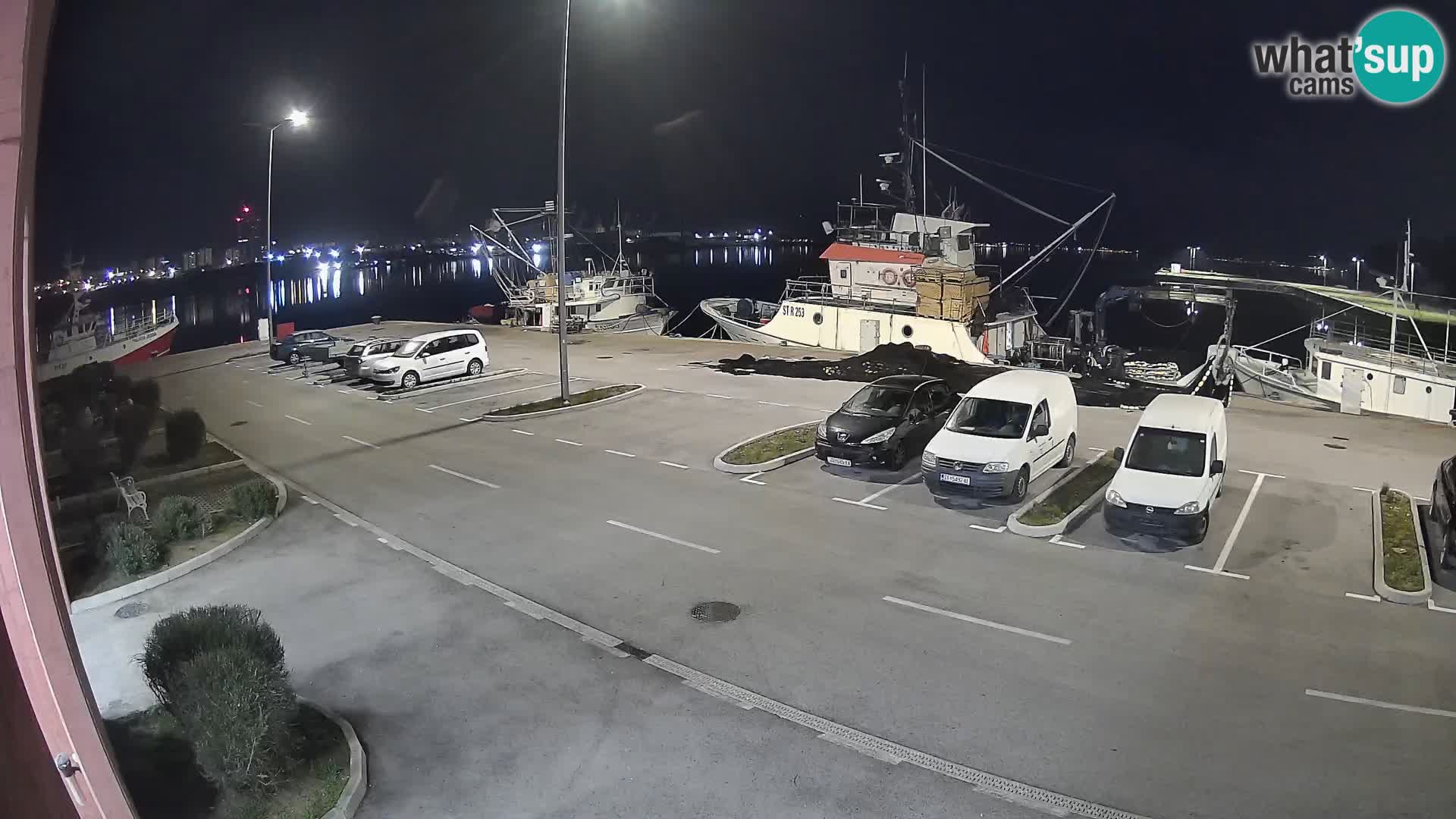 Camera en vivo Kaštela marina – Split