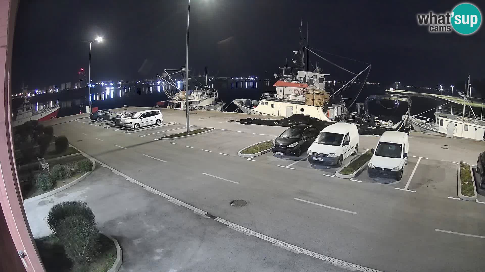 Camera en vivo Kaštela marina – Split