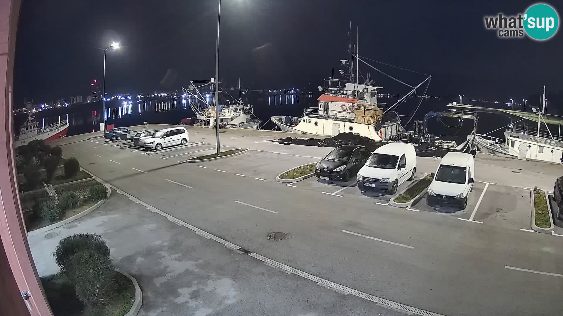 Kamera marina Kaštela – Split – Dalmacija