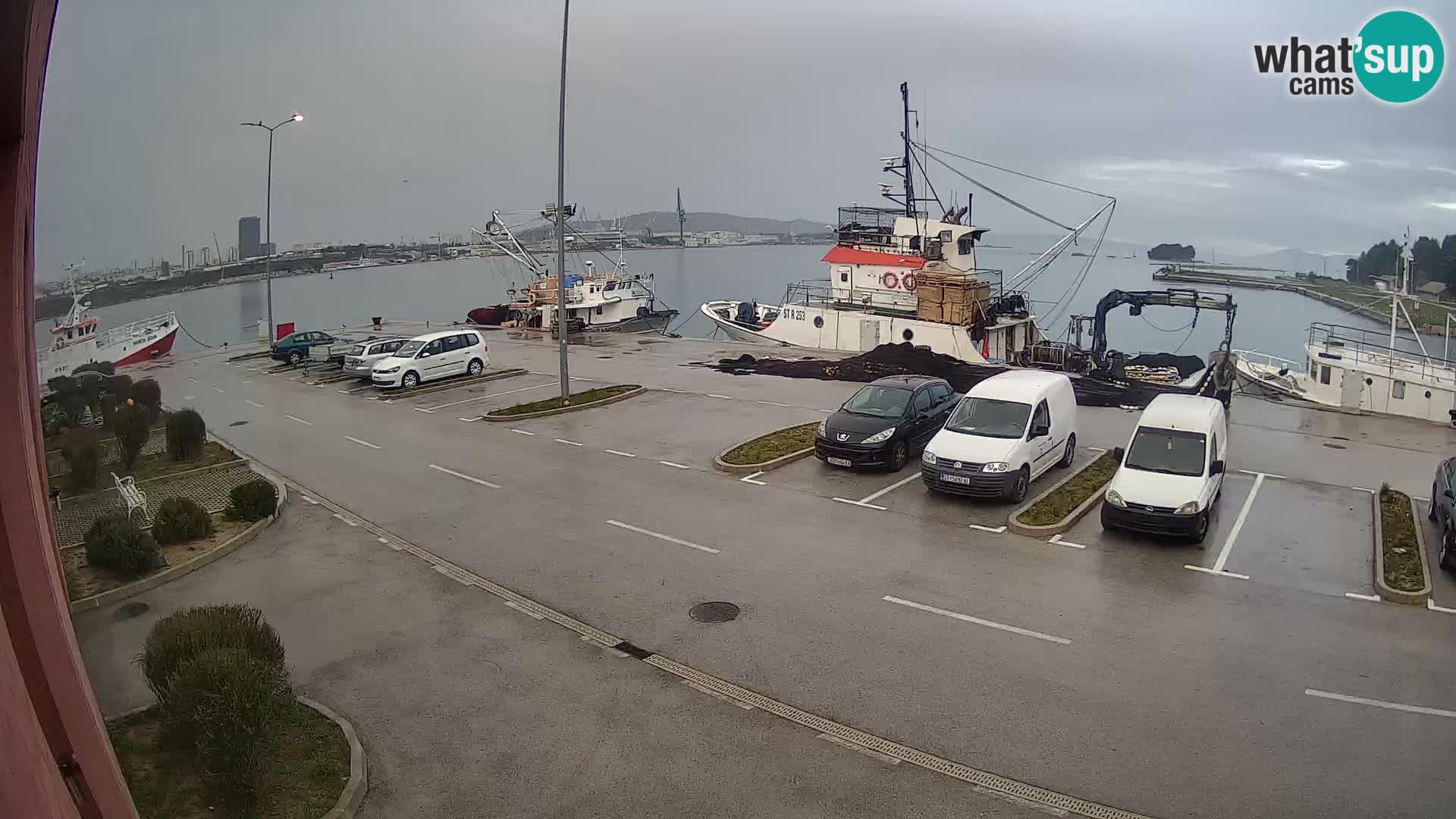 Camera en vivo Kaštela marina – Split