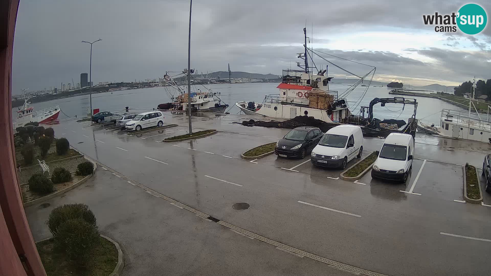 Webcam marina Kaštela – Split