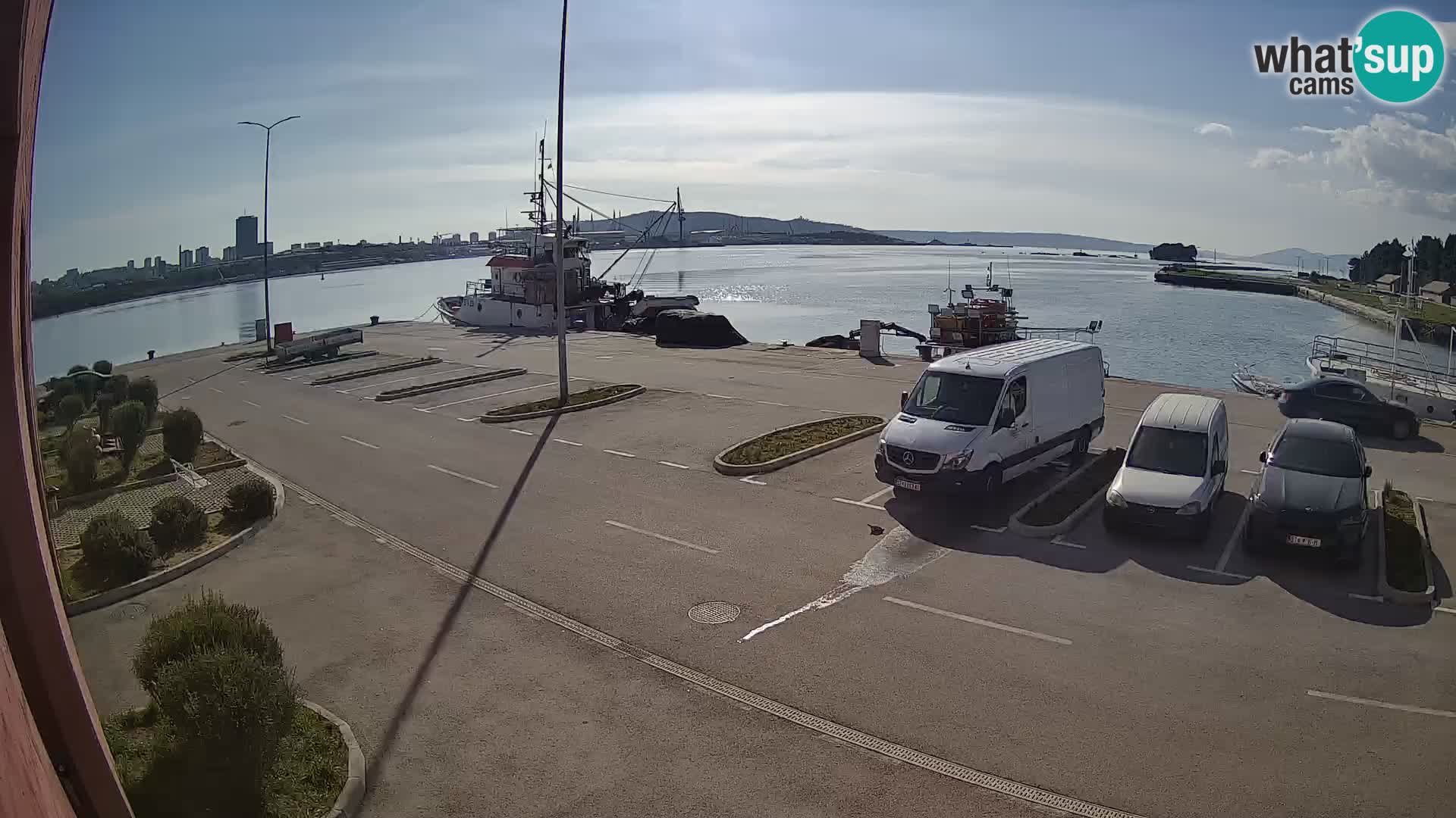 Kamera marina Kaštela – Split – Dalmacija