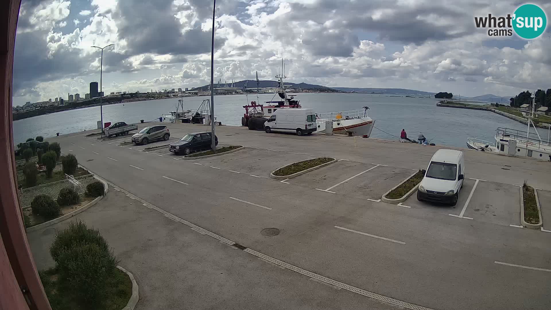 Webcam marina Kaštela – Split