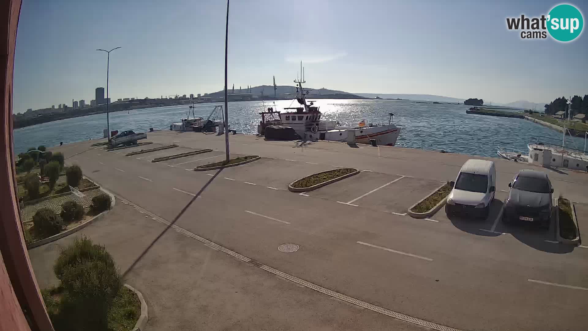 Kamera marina Kaštela – Split – Dalmacija