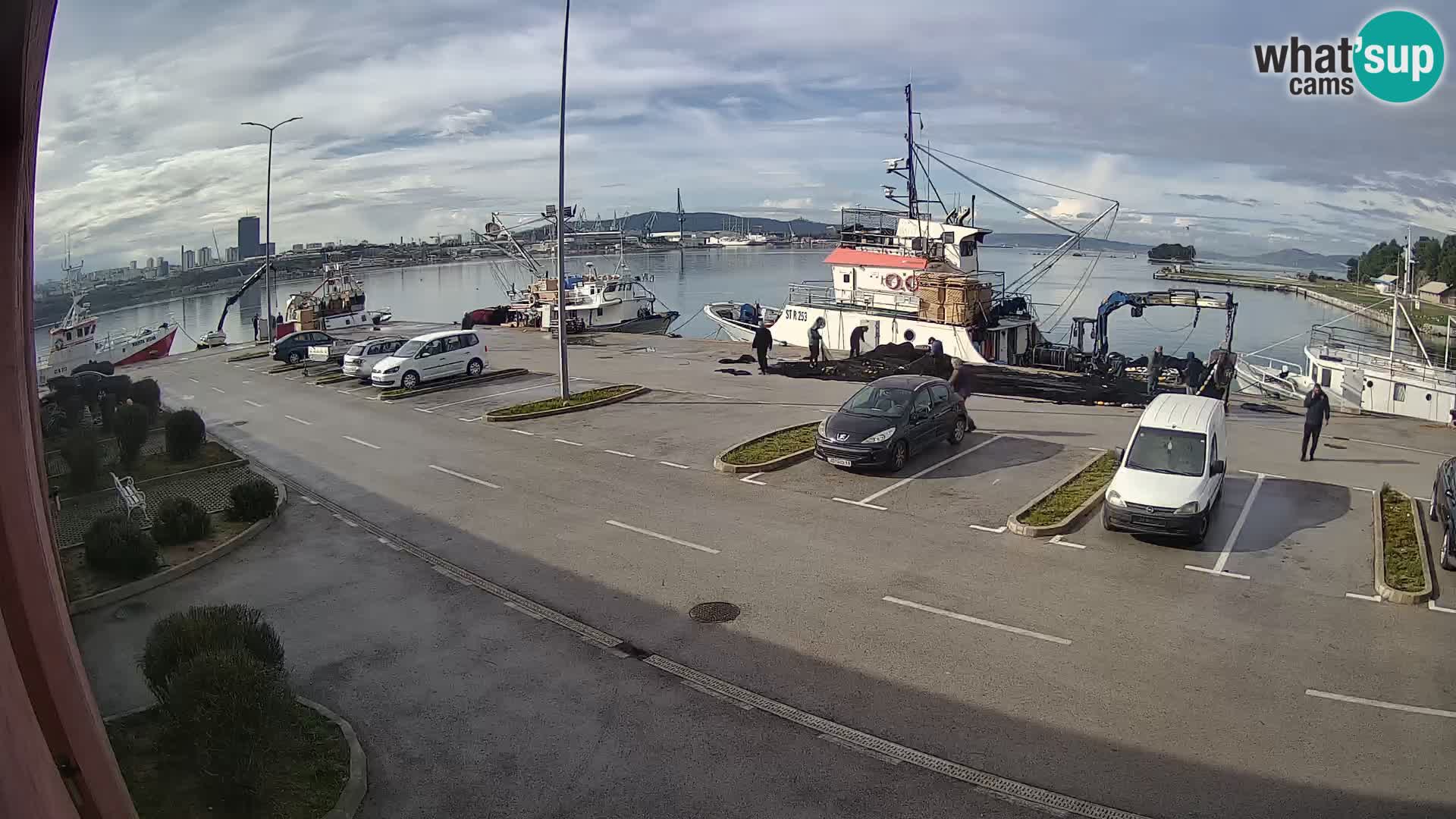 Webcam Kaštela marina – Split