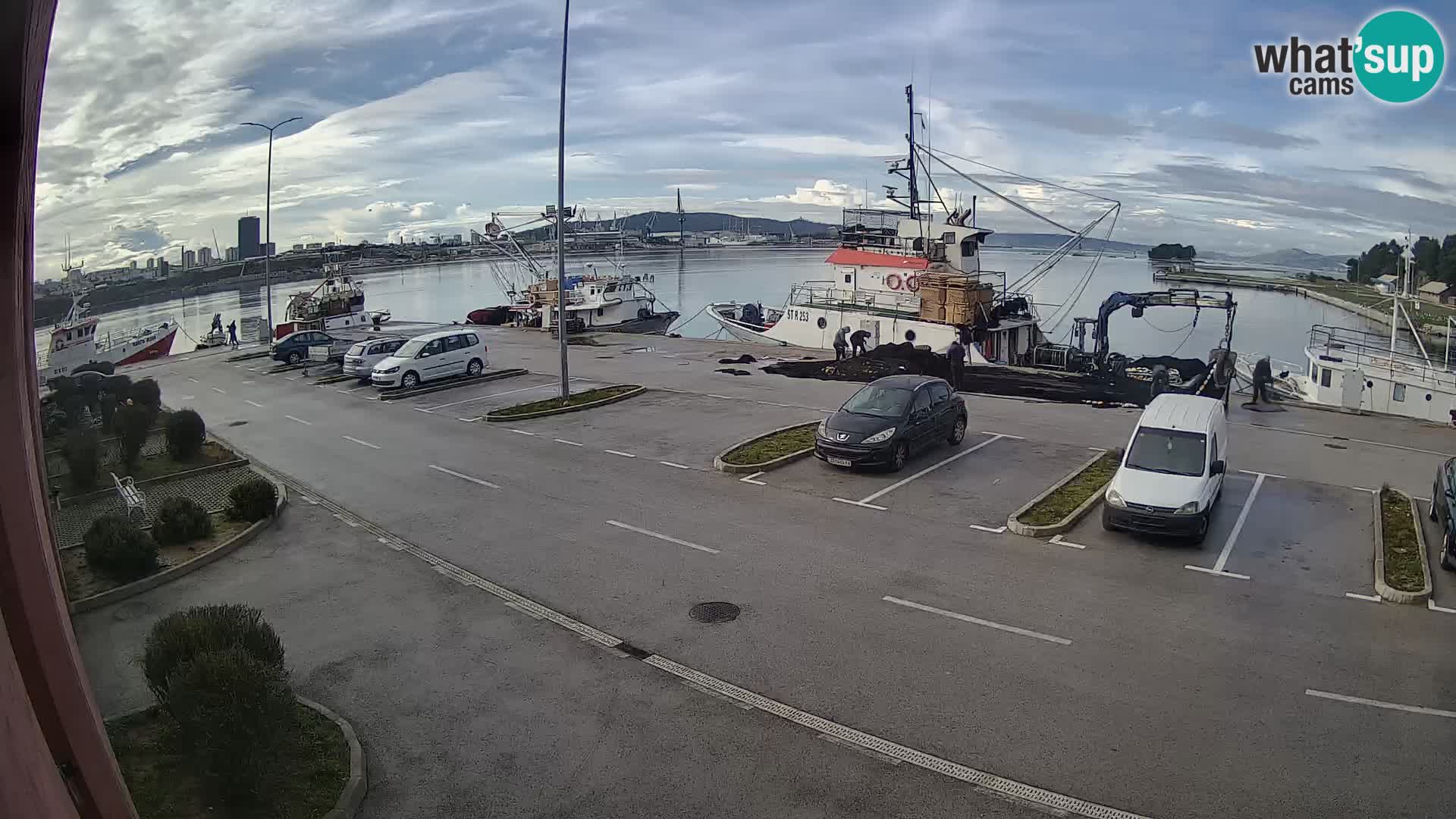 Web kamera marina Kaštela – Split