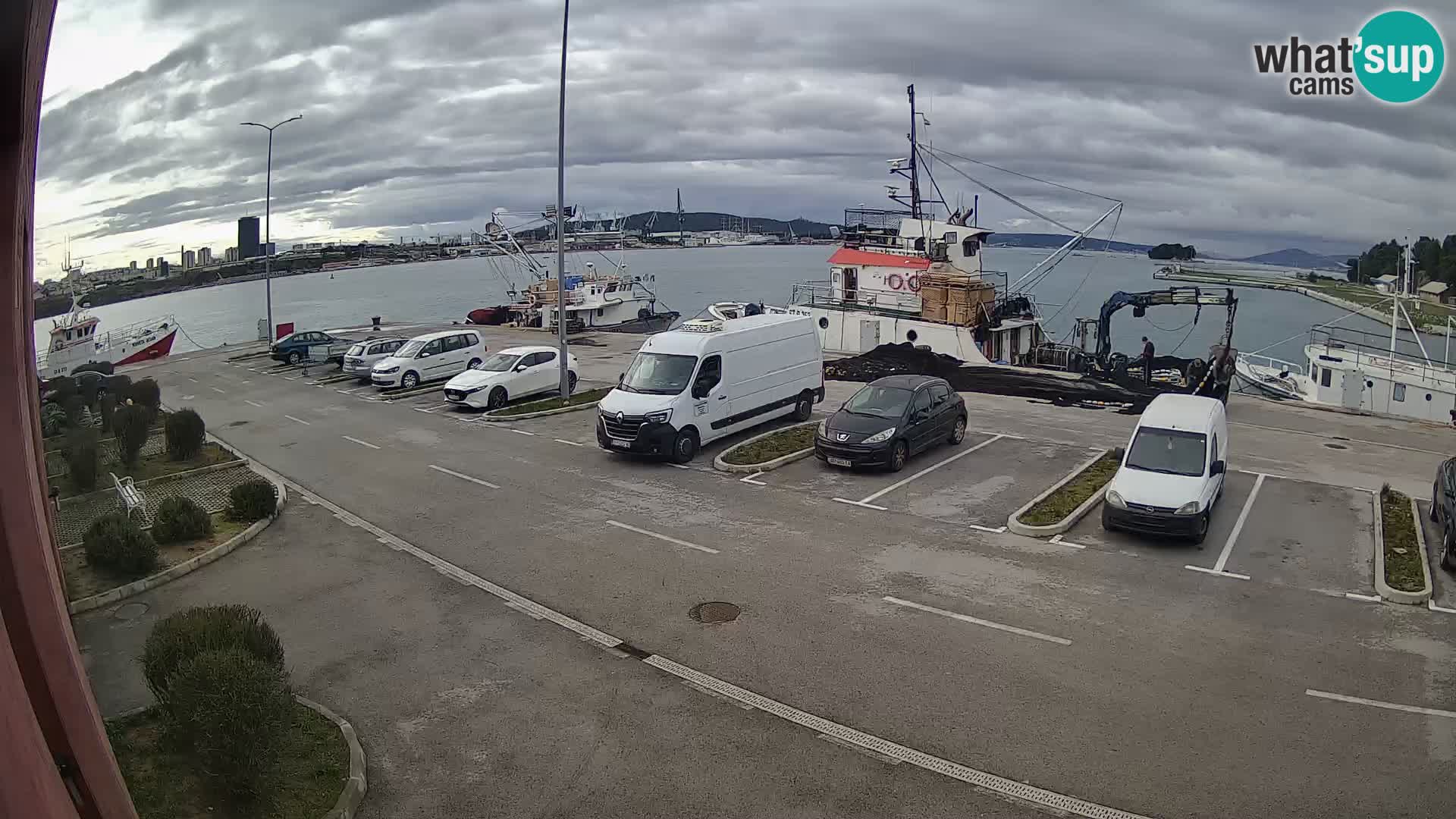 Kamera marina Kaštela – Split – Dalmacija