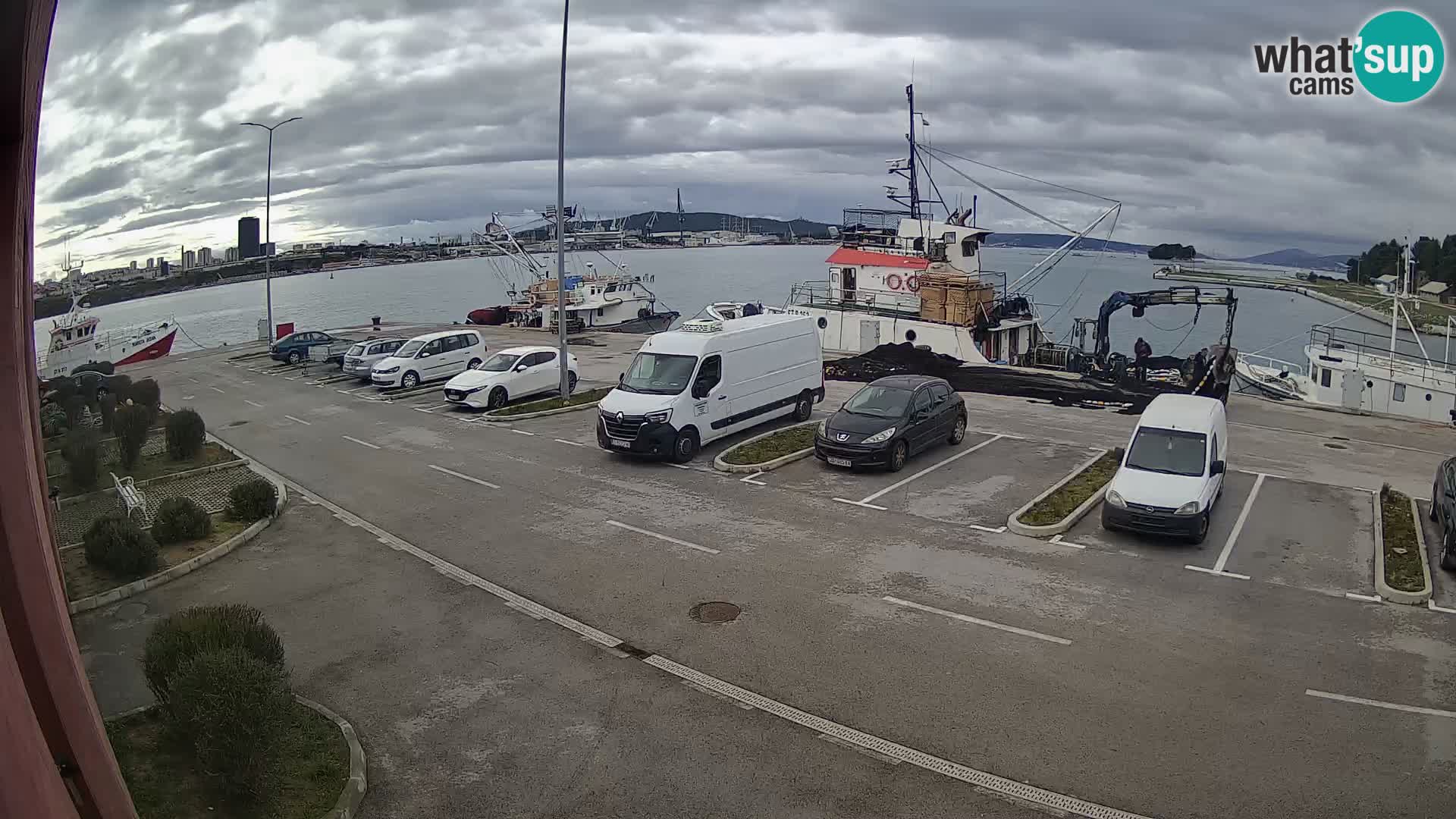 Web kamera marina Kaštela – Split