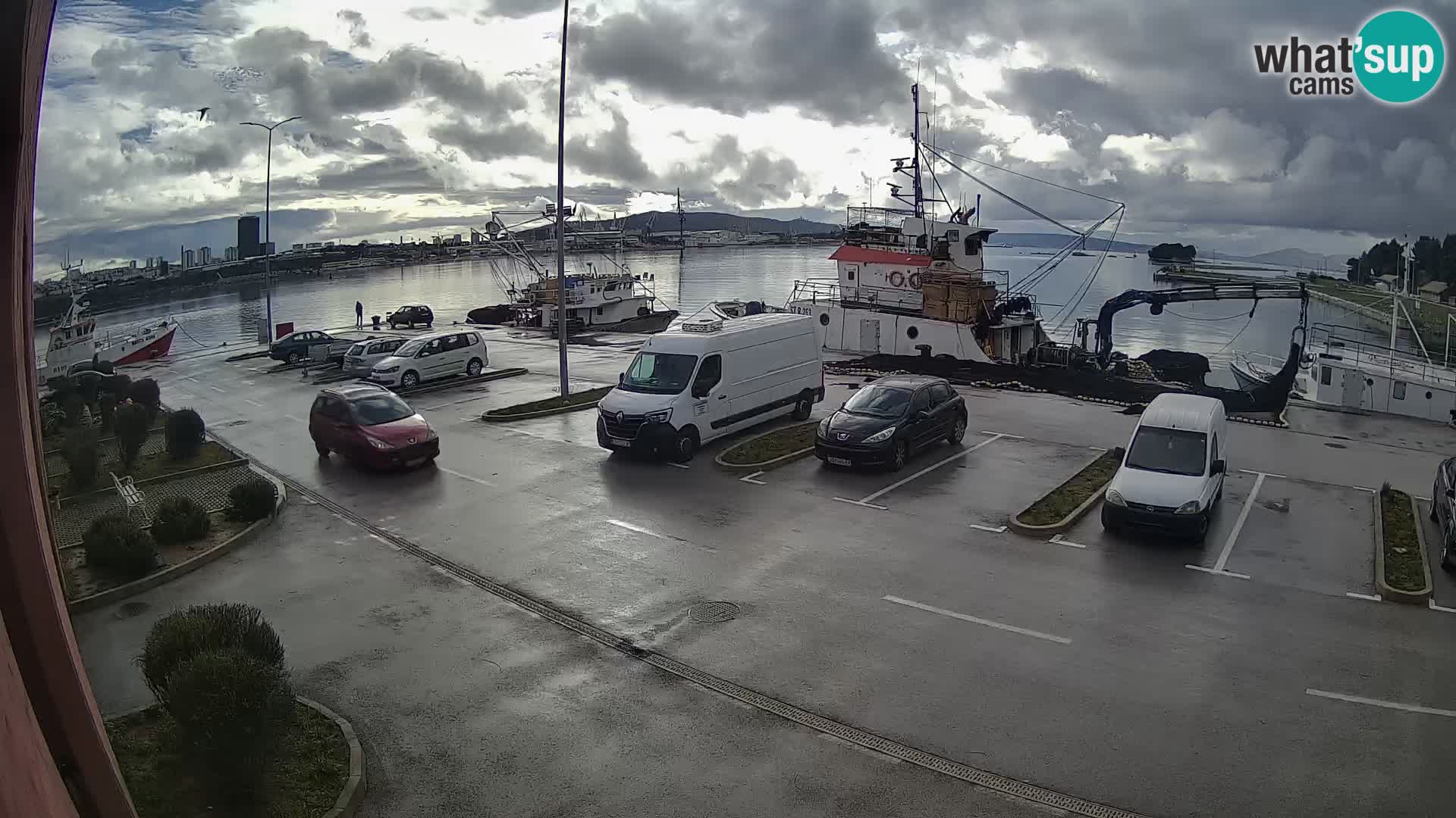 Live cam marina Kaštela – Split