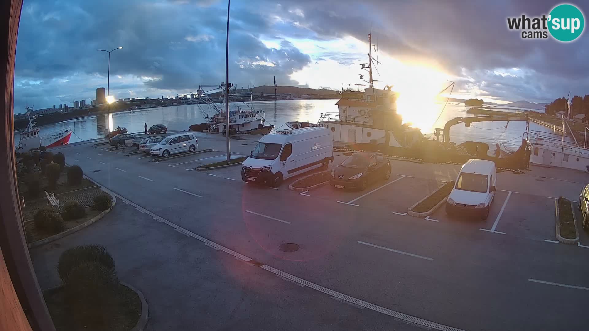 Kamera marina Kaštela – Split – Dalmacija