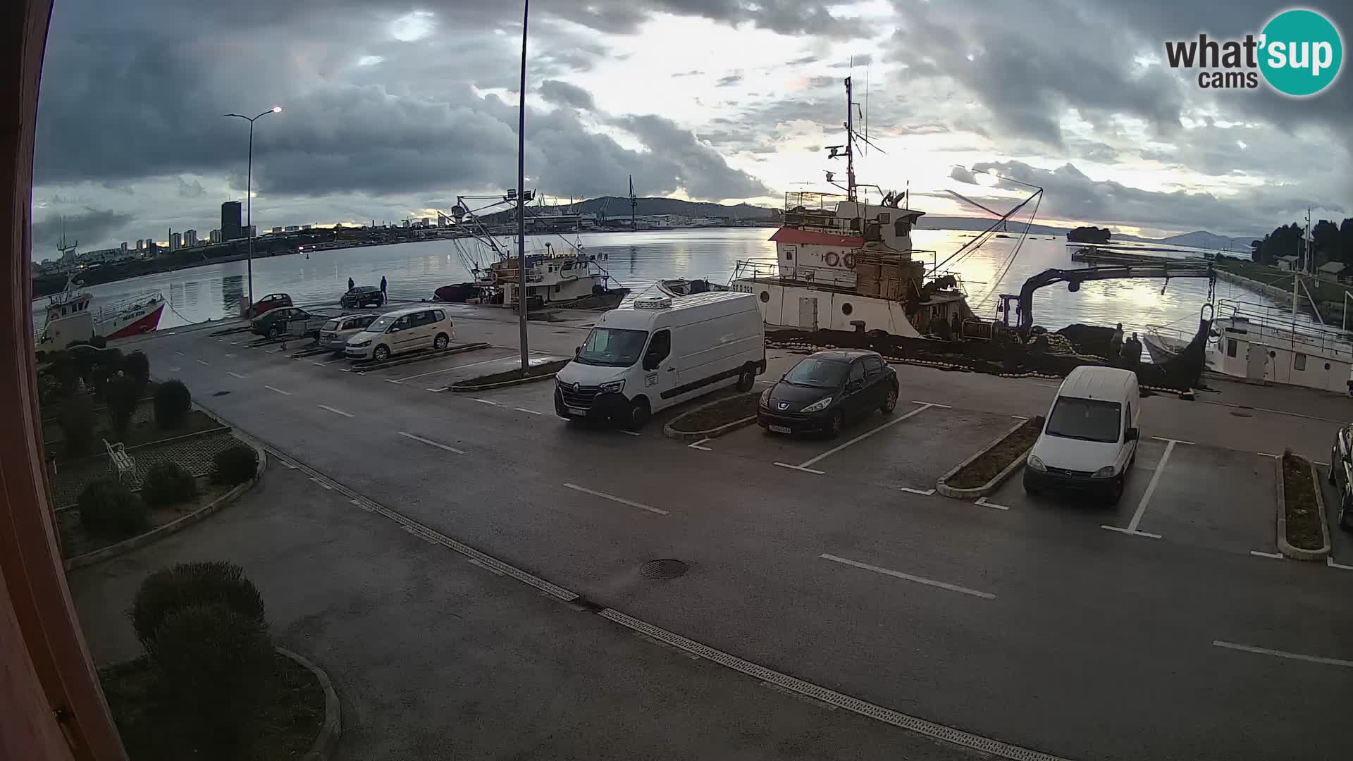 Kamera marina Kaštela – Split – Dalmacija