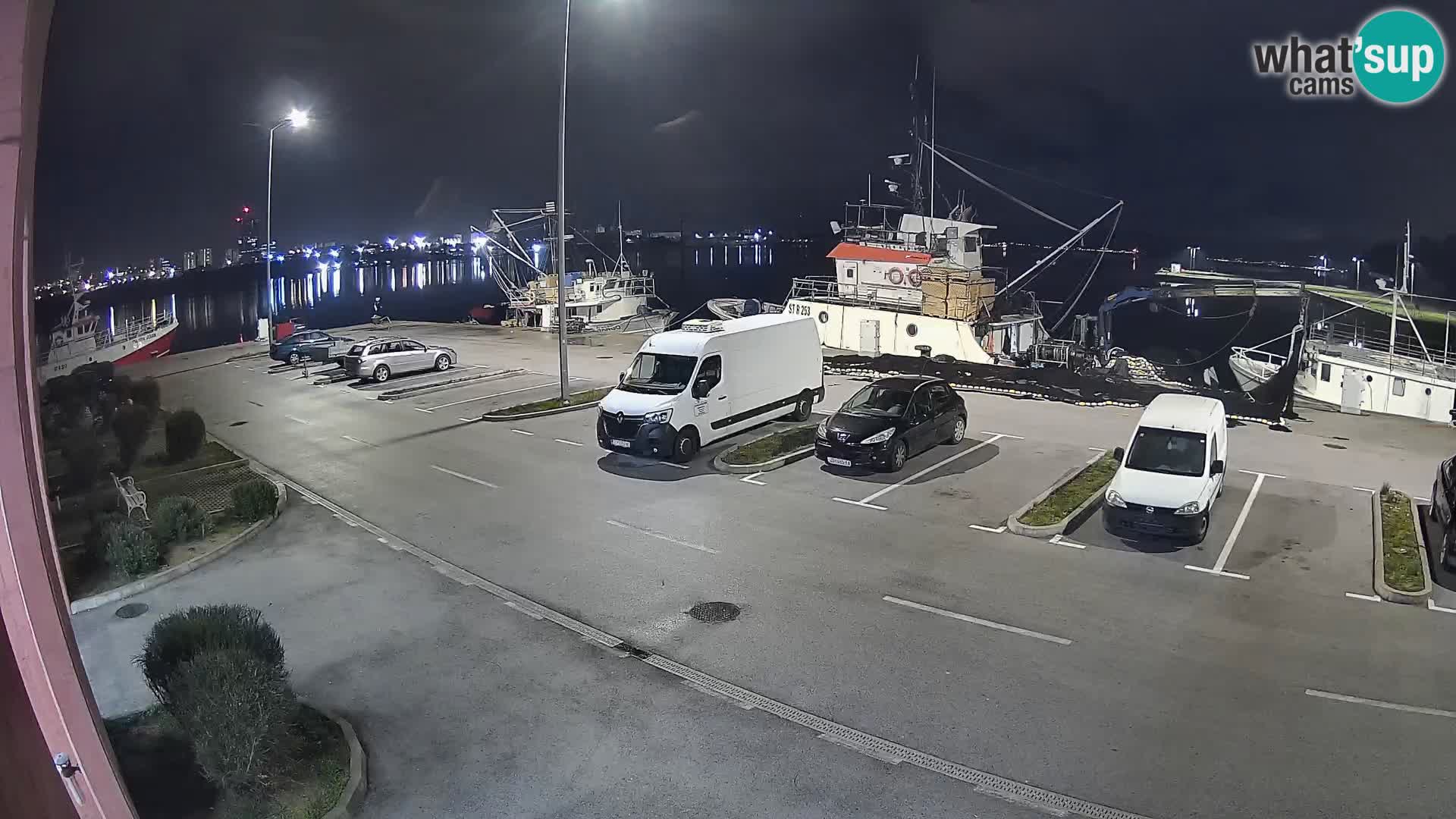 Webcam Marina Baia dei Castelli | Kaštela – Spalato