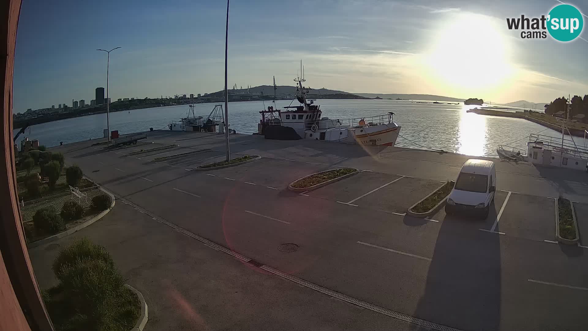 Web kamera marina Kaštela – Split