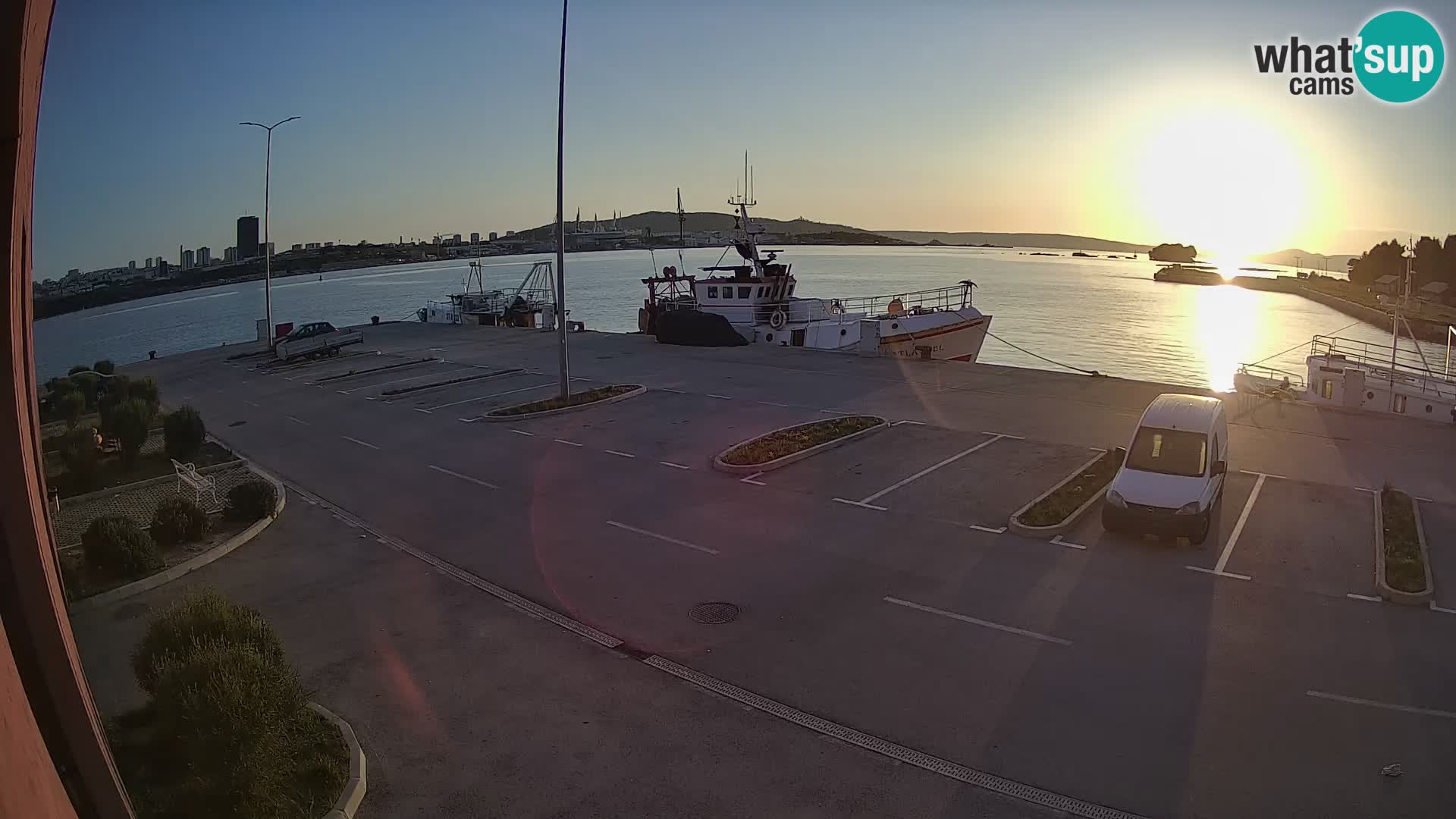 Web kamera marina Kaštela – Split