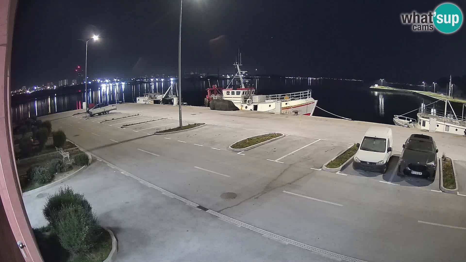 Webcam Marina Baia dei Castelli | Kaštela – Spalato