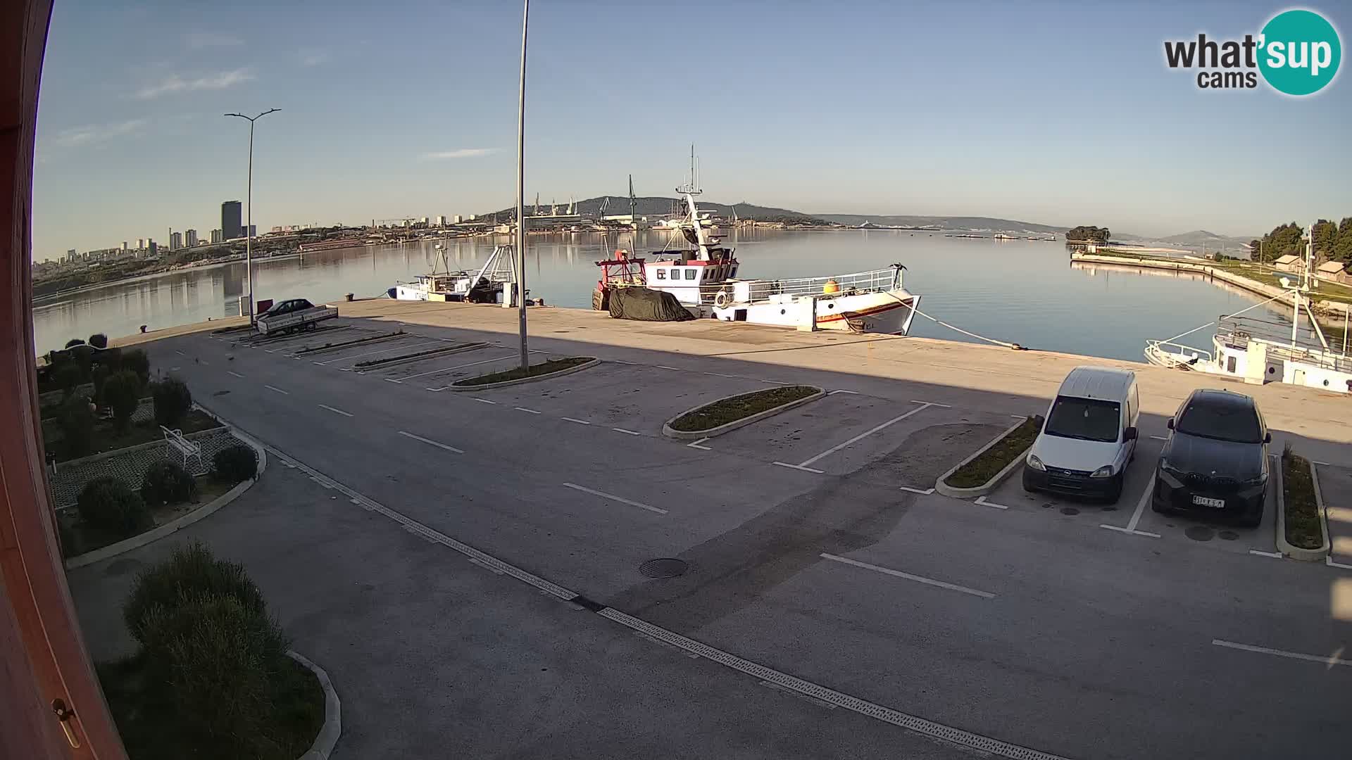 Webcam Kaštela marina – Split