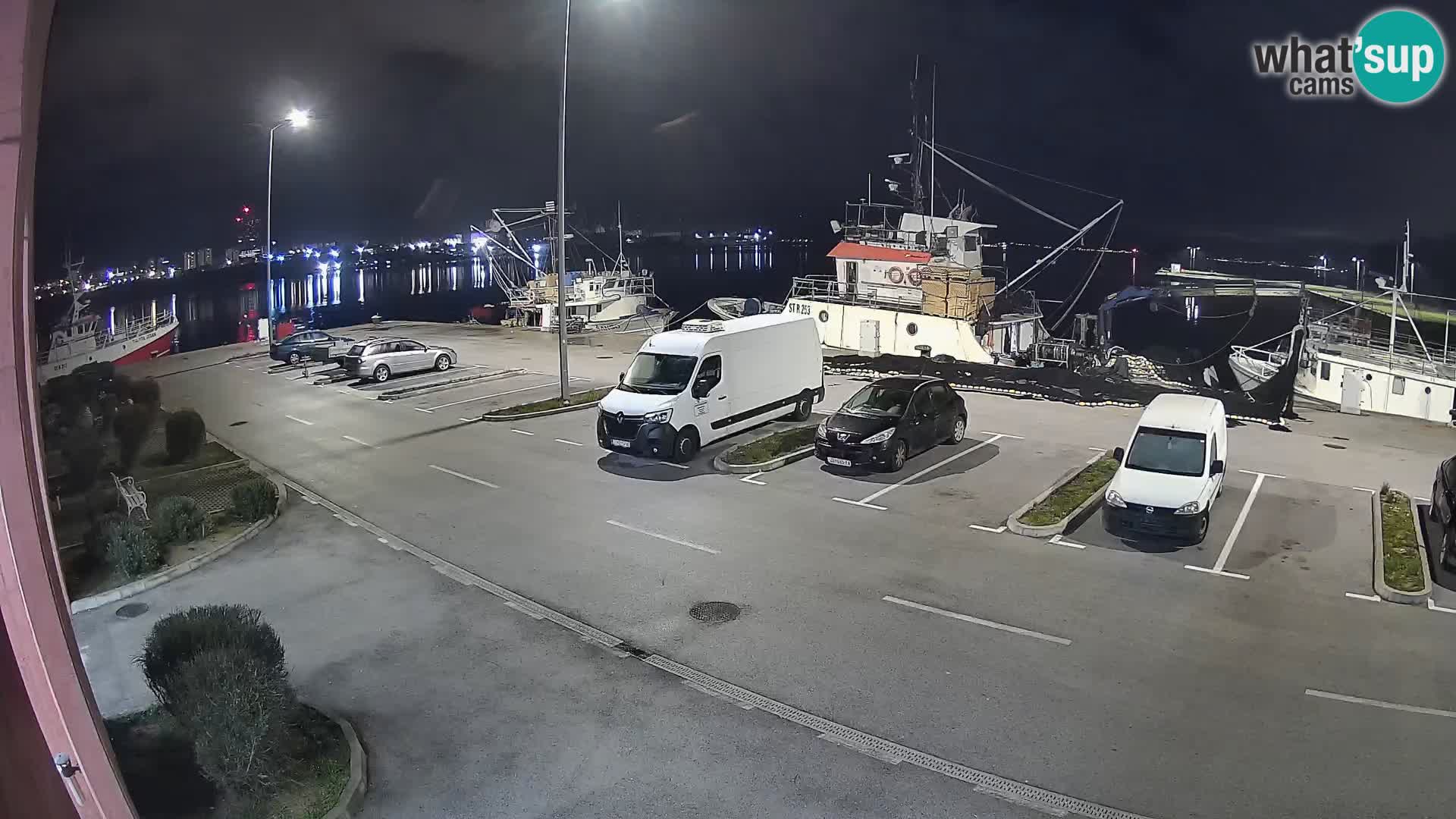 Webcam Marina Baia dei Castelli | Kaštela – Spalato