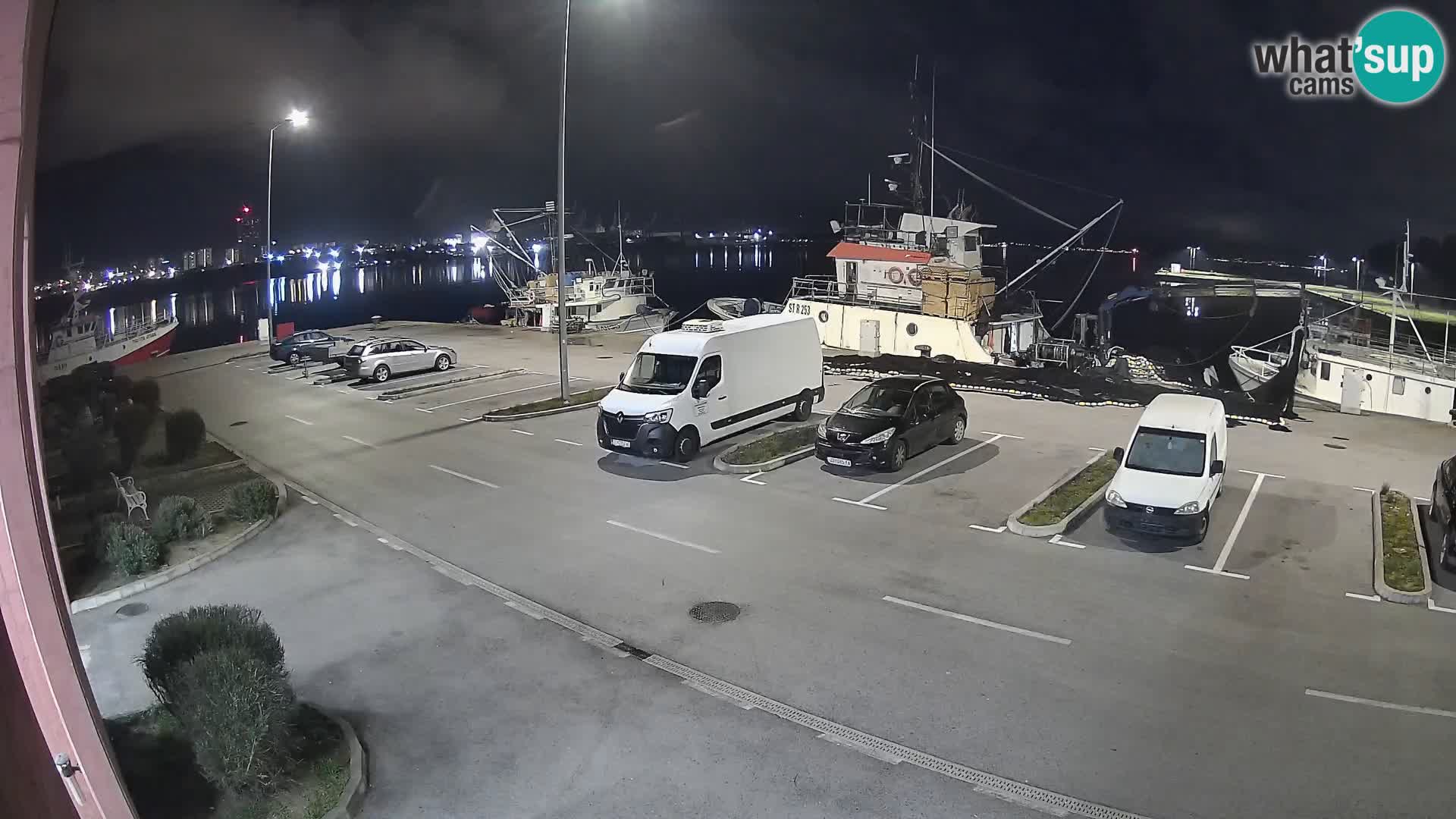 Web kamera marina Kaštela – Split