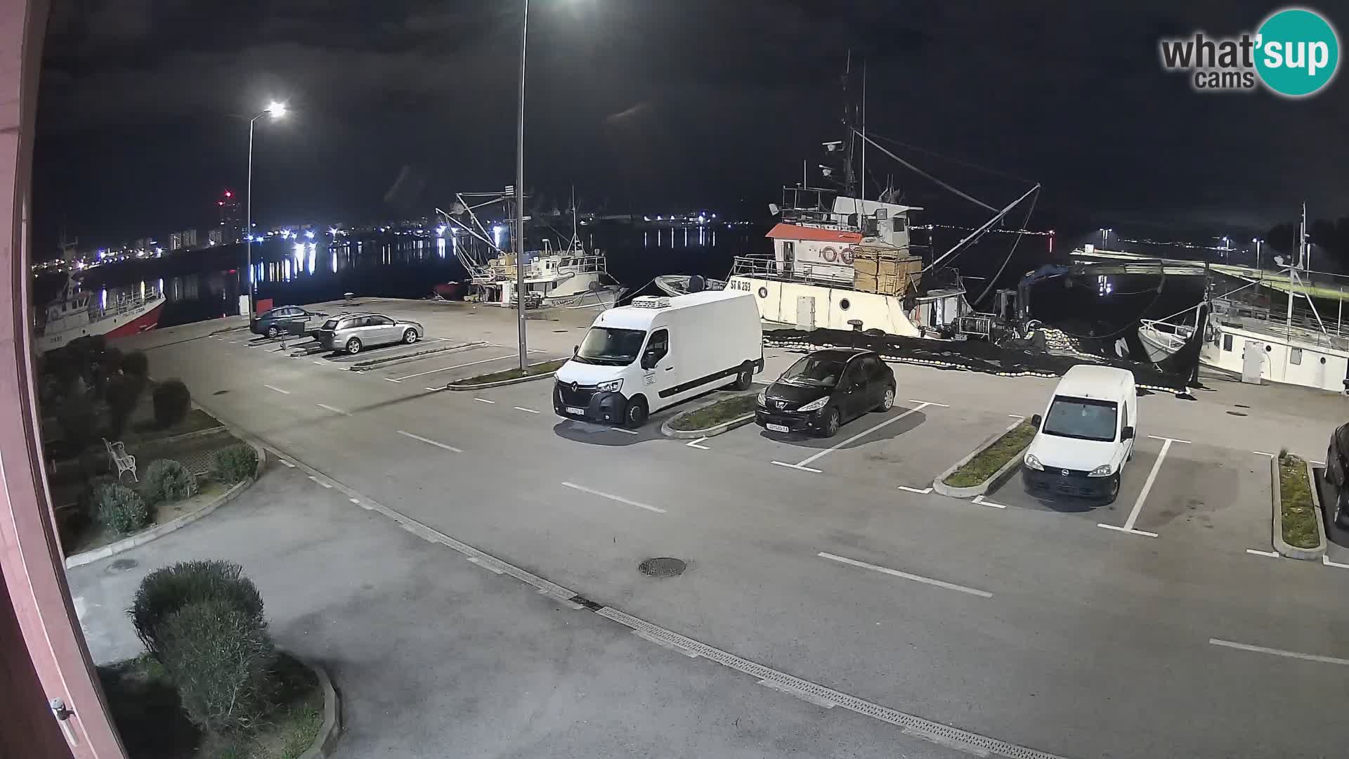 Web kamera marina Kaštela – Split