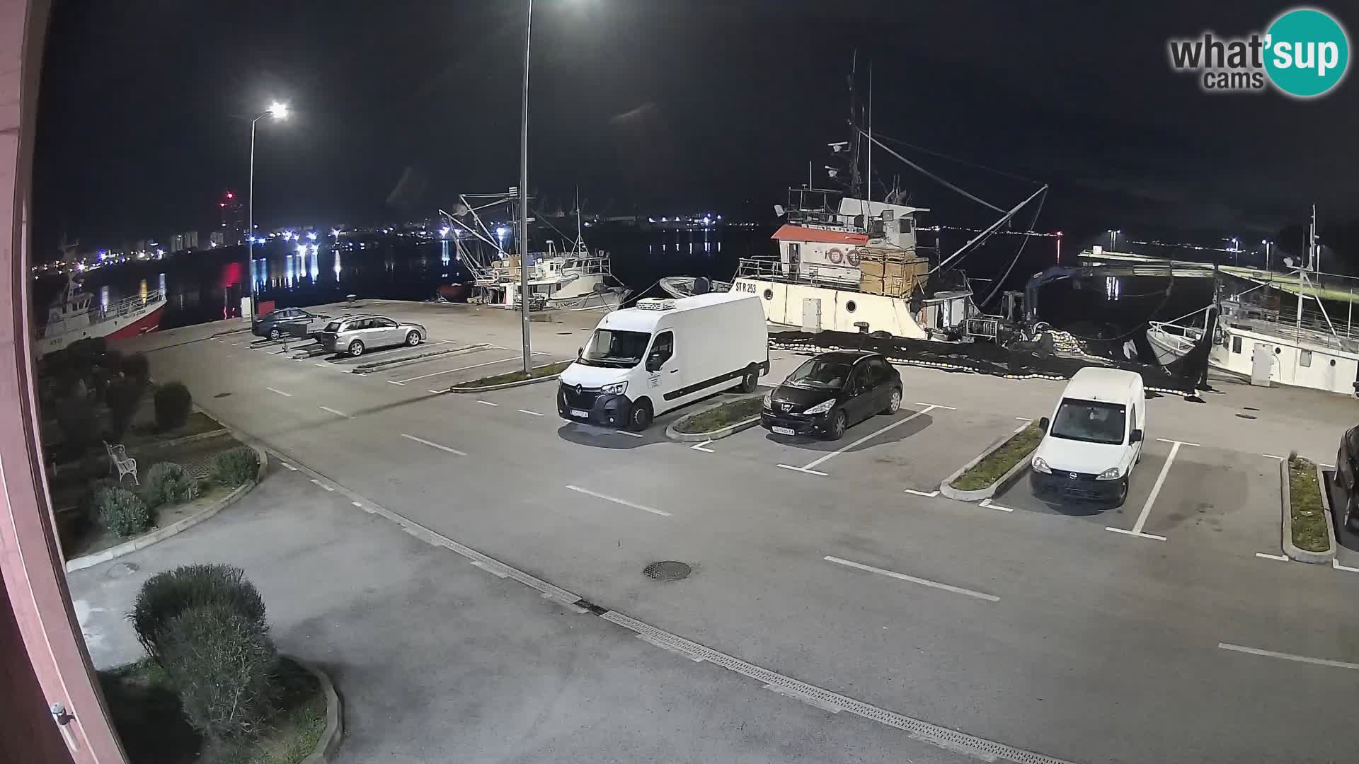 Live cam marina Kaštela – Split