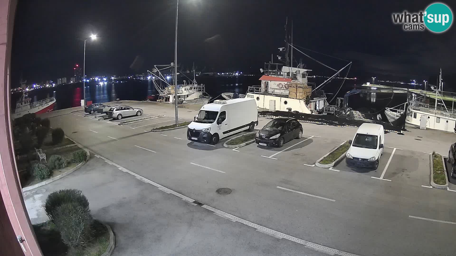 Webcam Kaštela marina – Split