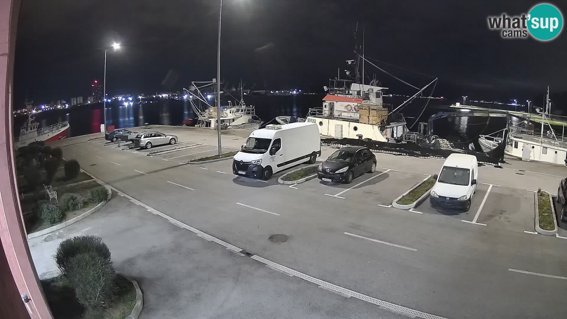 Live cam marina Kaštela – Split