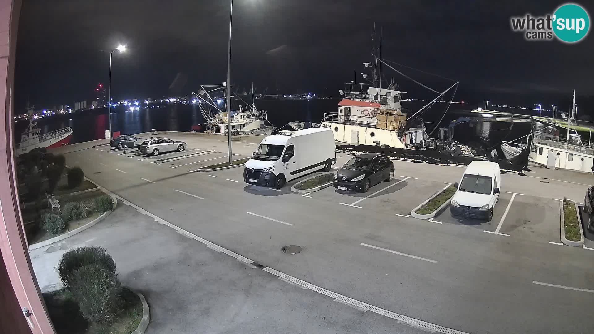 Live cam marina Kaštela – Split