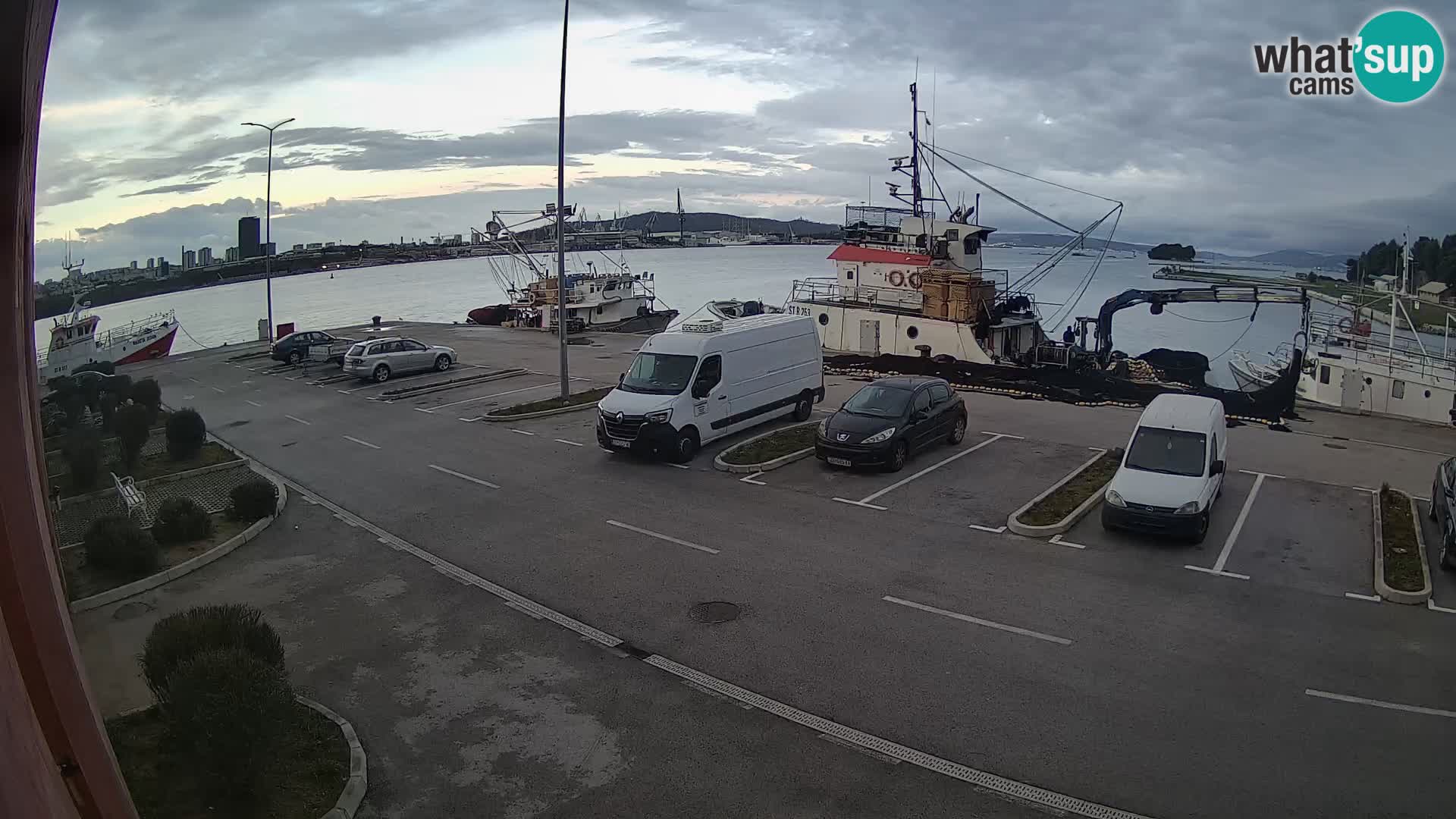 Webcam Kaštela marina – Split