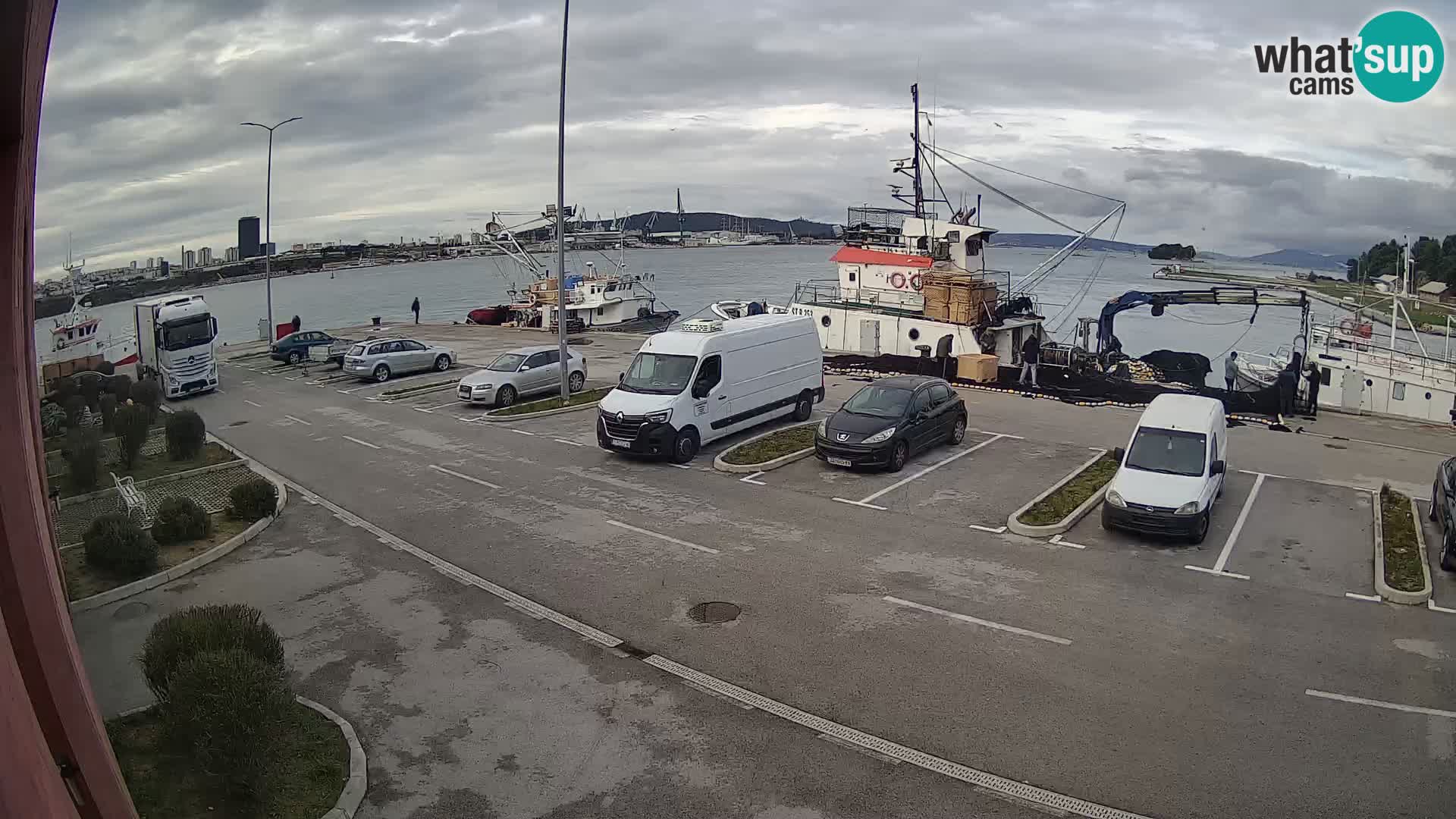 Webcam Kaštela marina – Split