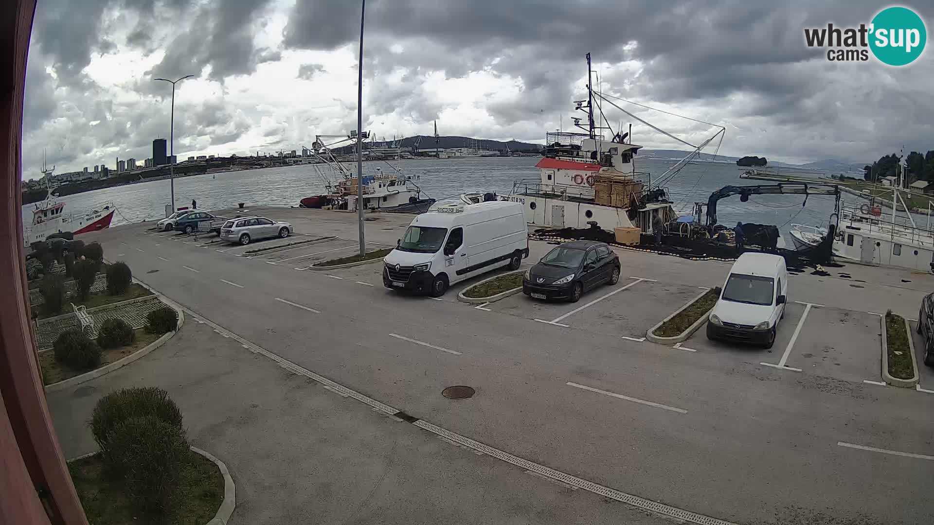 Webcam Kaštela marina – Split