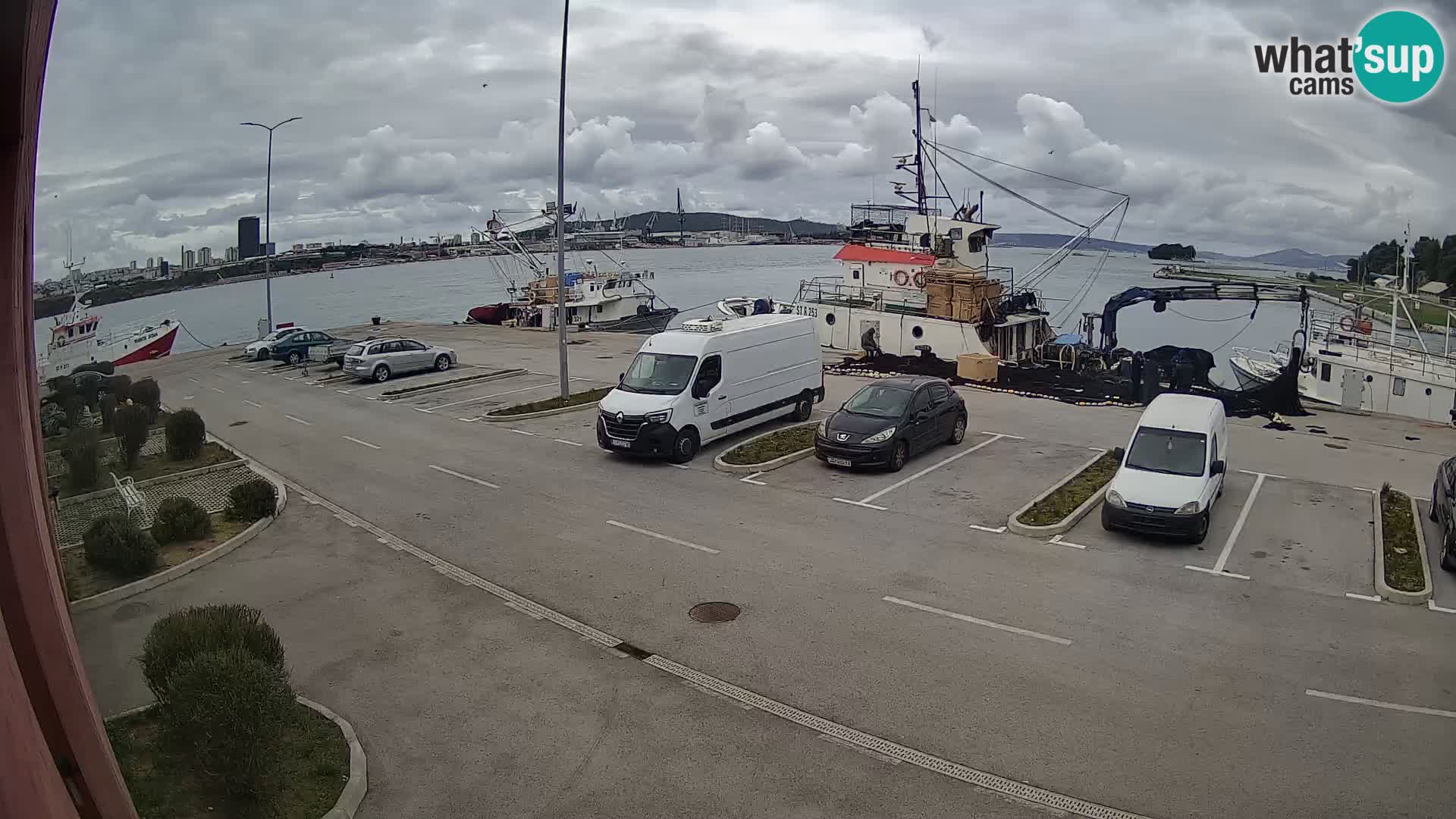 Camera en vivo Kaštela marina – Split