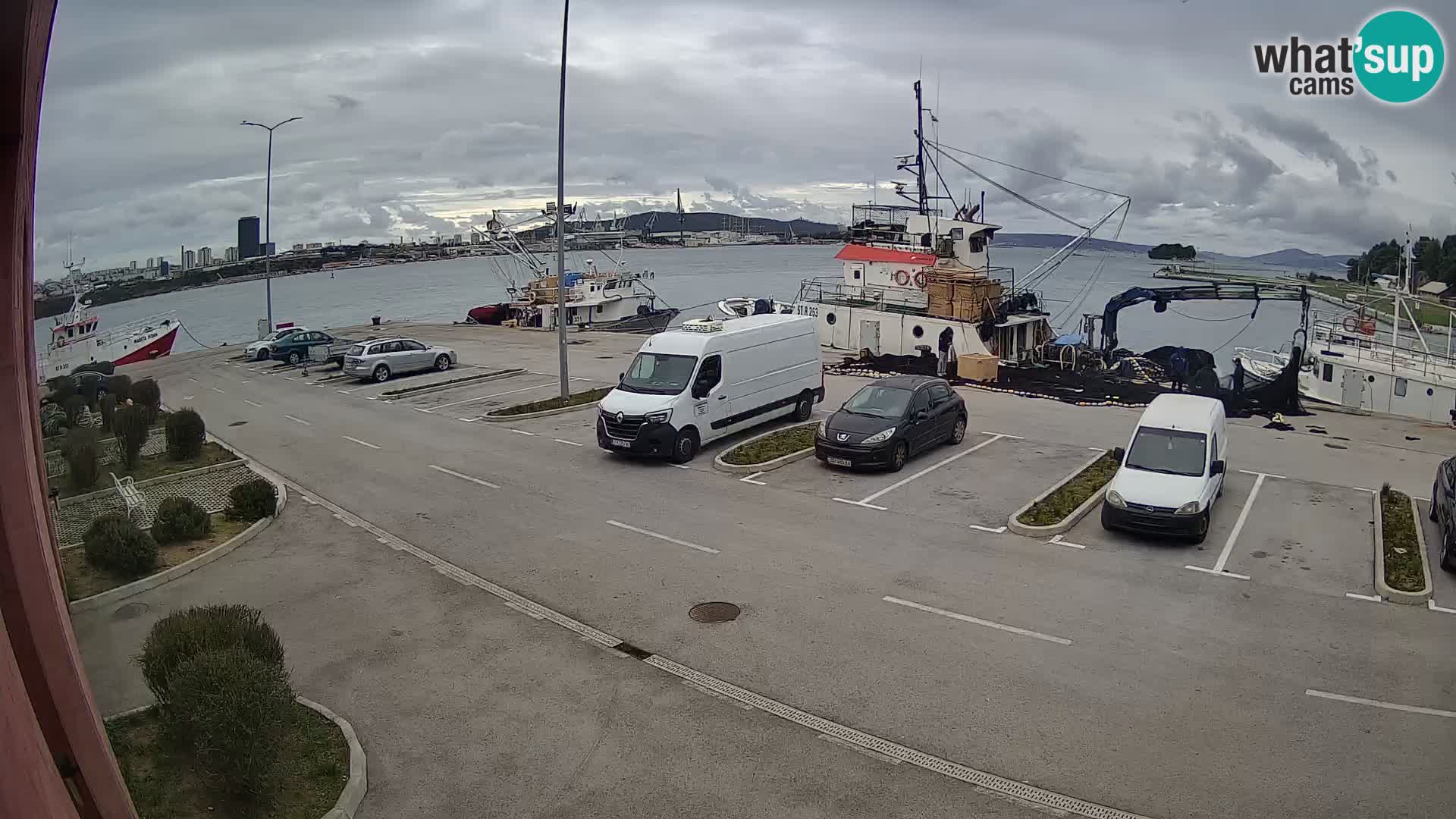 Camera en vivo Kaštela marina – Split