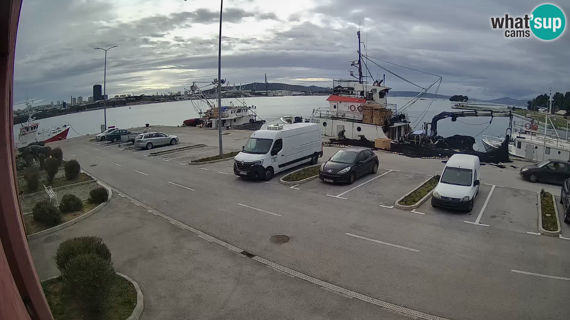 Camera en vivo Kaštela marina – Split