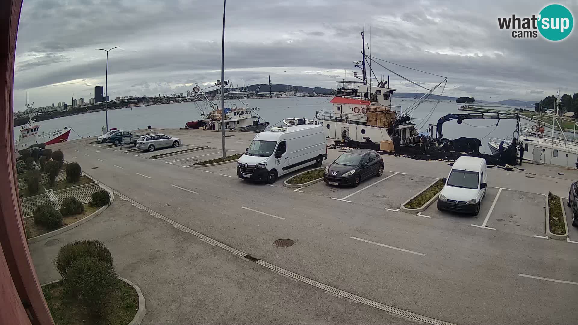 Camera en vivo Kaštela marina – Split